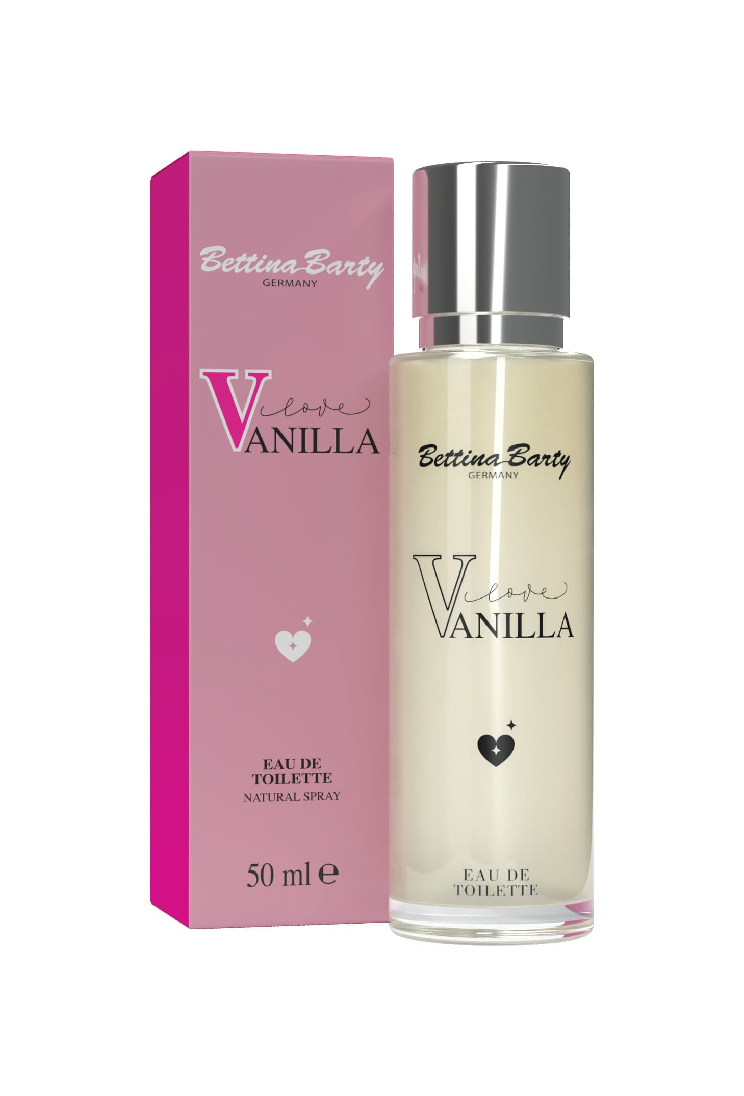 Bettina Barty Love Vanilla Eau de Toilette