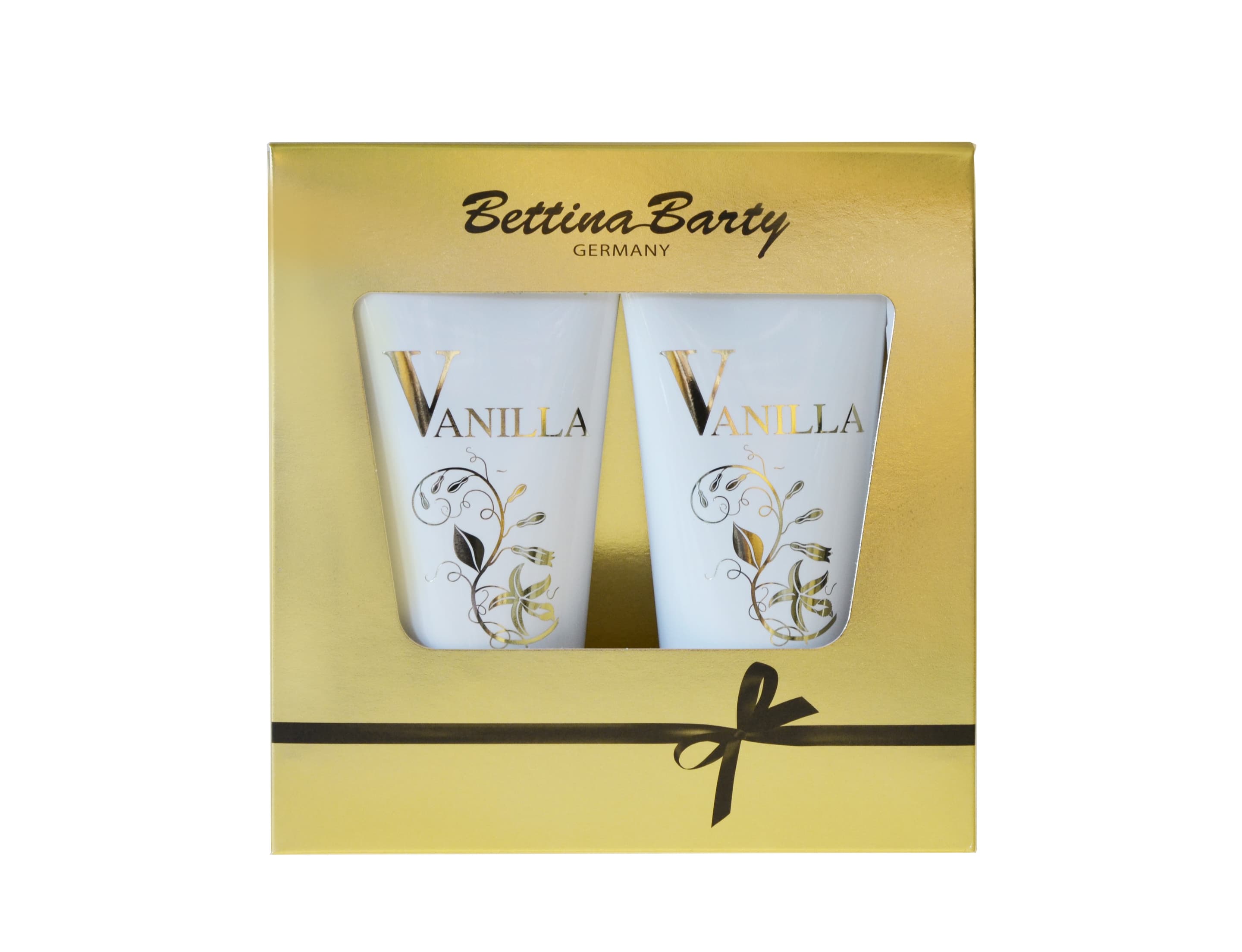 Bettina Barty VANILLA Shower Gel und Body Lotion Geschenkpackung