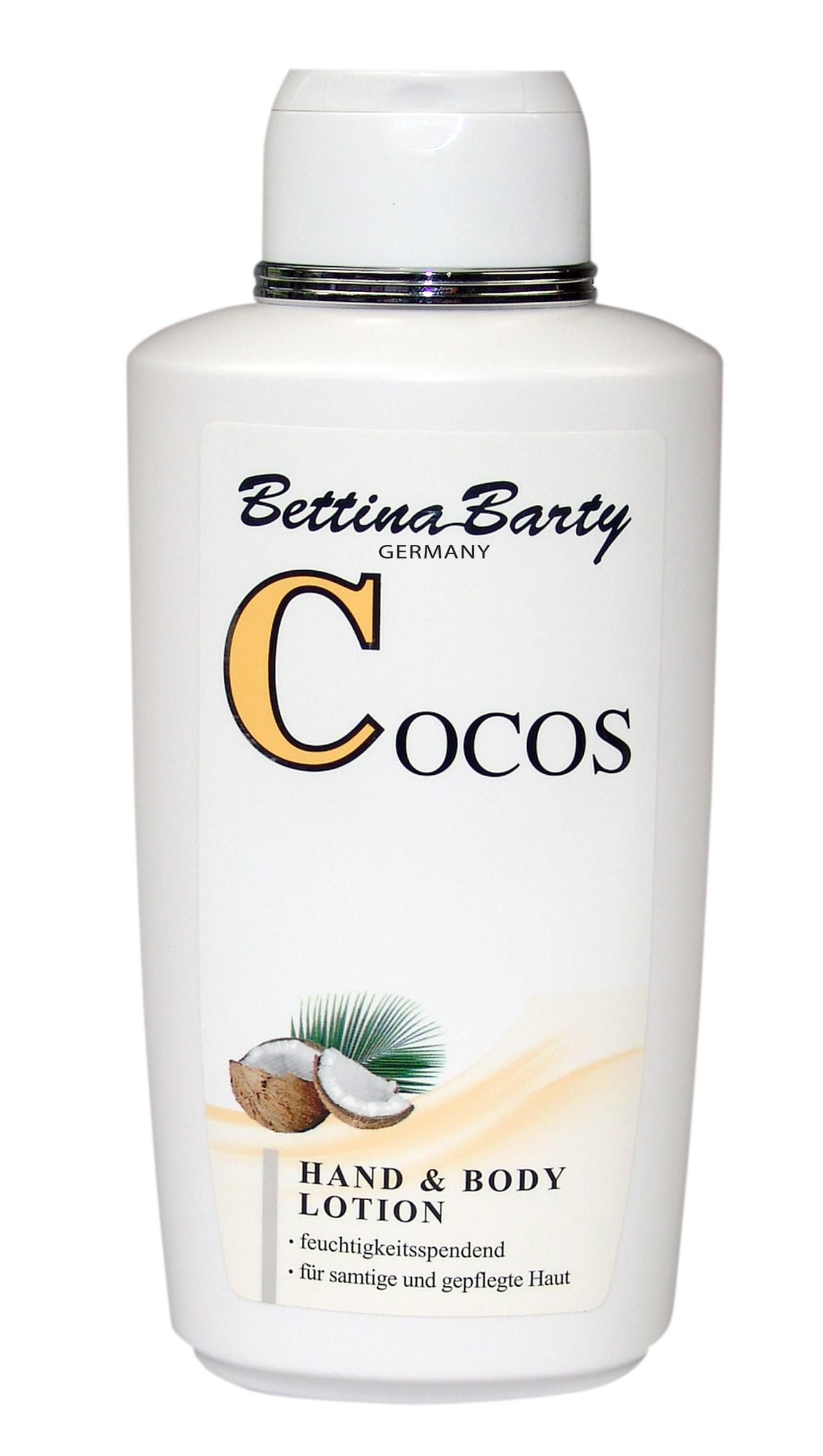 Bettina Barty Hand und Body Lotion Cocos