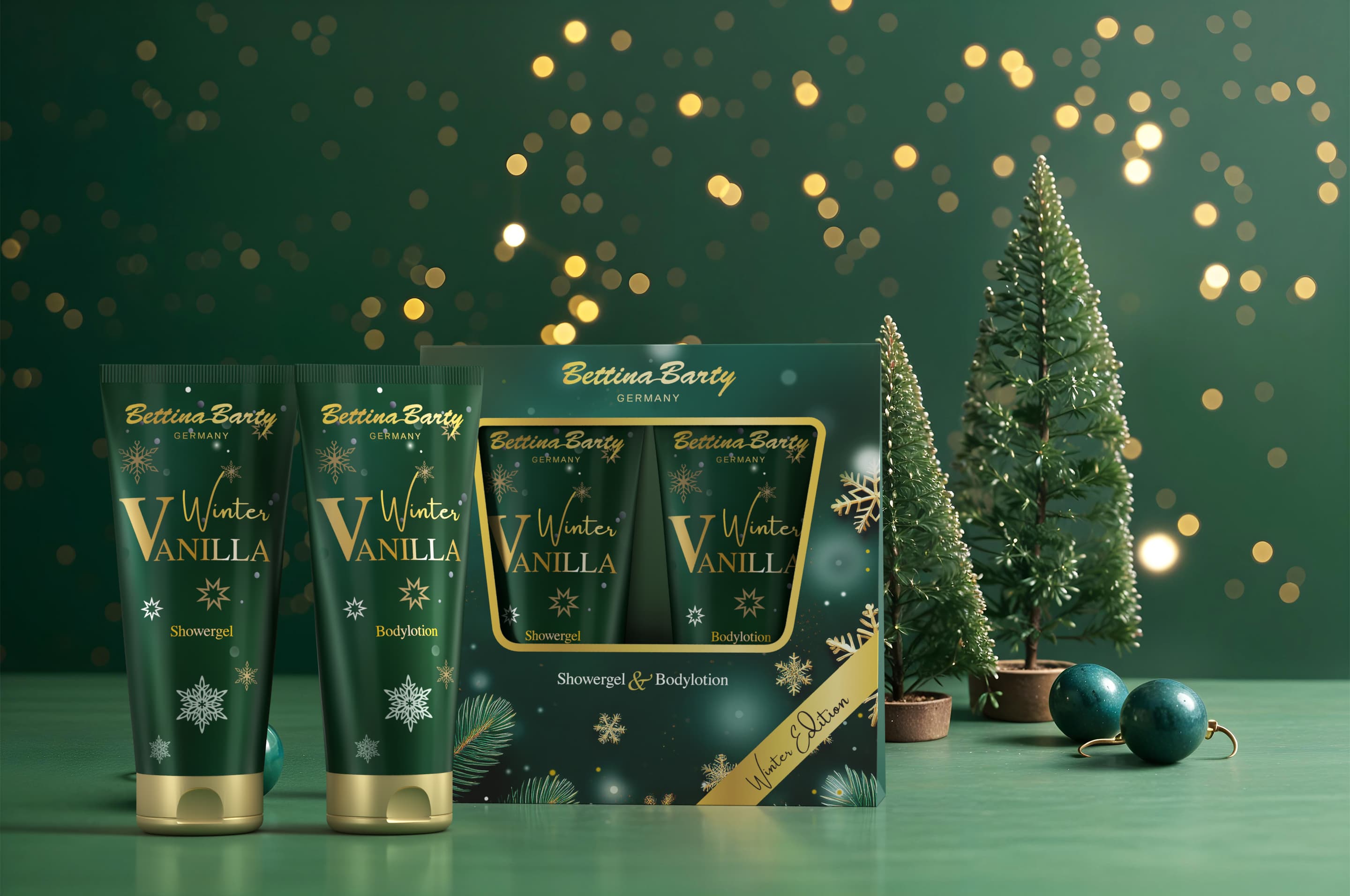 Produktbild Bettina Barty Winter Vanilla Geschenkpackung 2 von 2