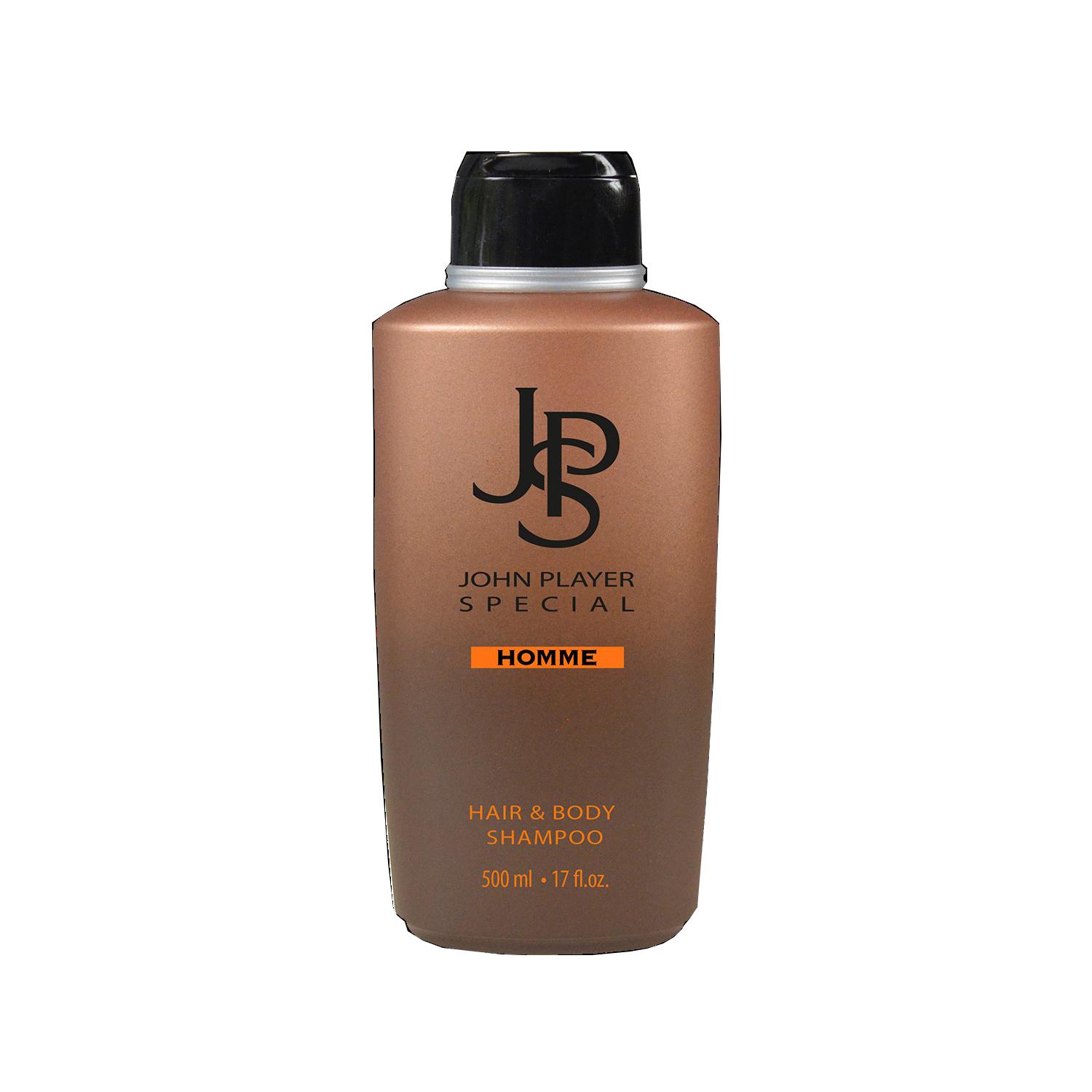 JOHN PLAYER JPS Special HOMME Hair&Body Shampoo