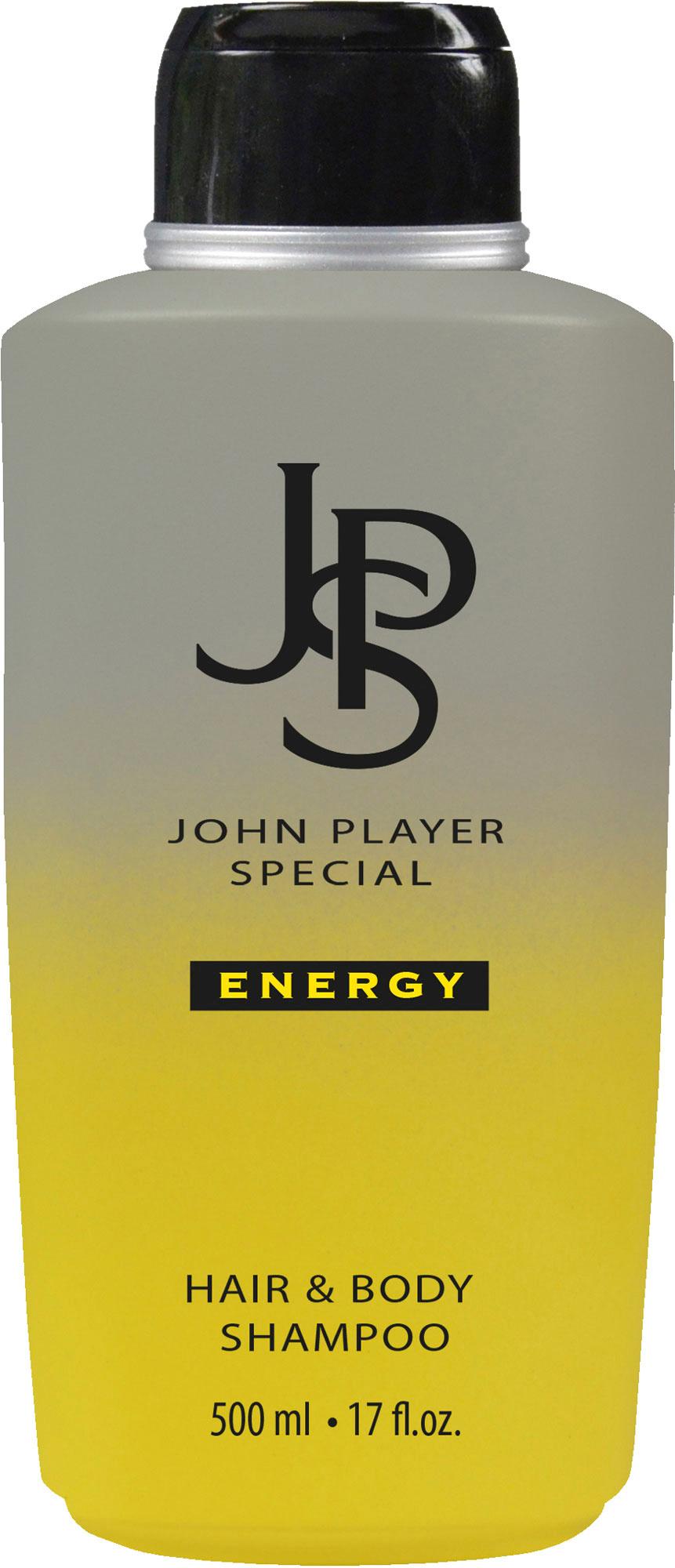 JOHN PLAYER Special Shampoo Hair&Body Energy