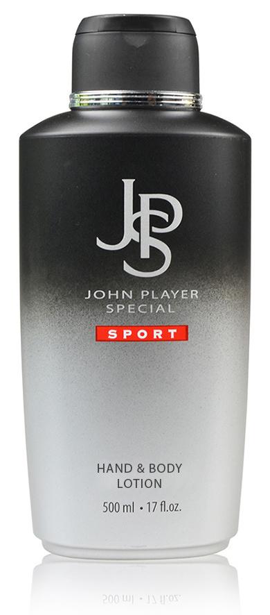 JOHN PLAYER SPECIAL Hand und Body Lotion Sport Man
