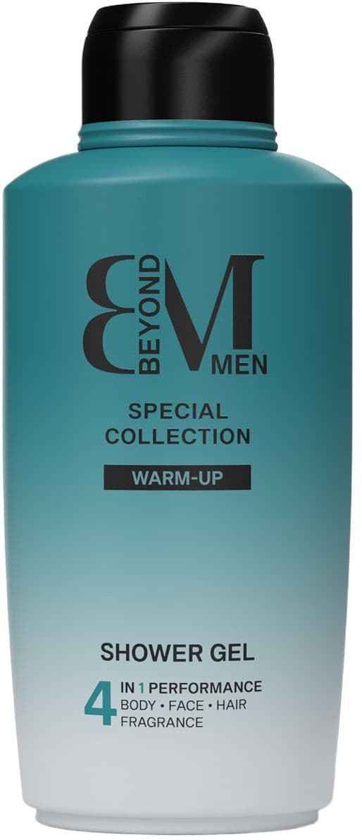 BEYOND MEN Special Collection Warm Up 4in1 Showergel