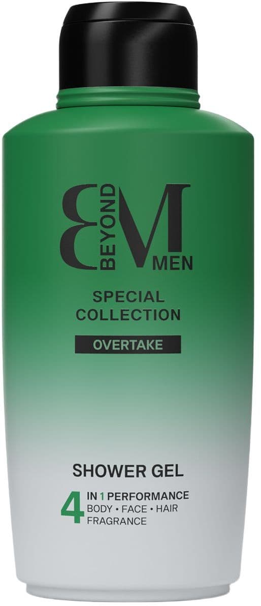 BEYOND MEN Special Collection Overtake  4in1 Showergel 