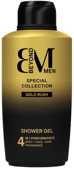 BEYOND MEN 4in1 Duschgel Gold Rush