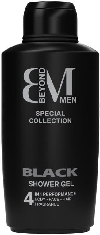 BEYOND MEN 4in1 Duschgel Collection Black