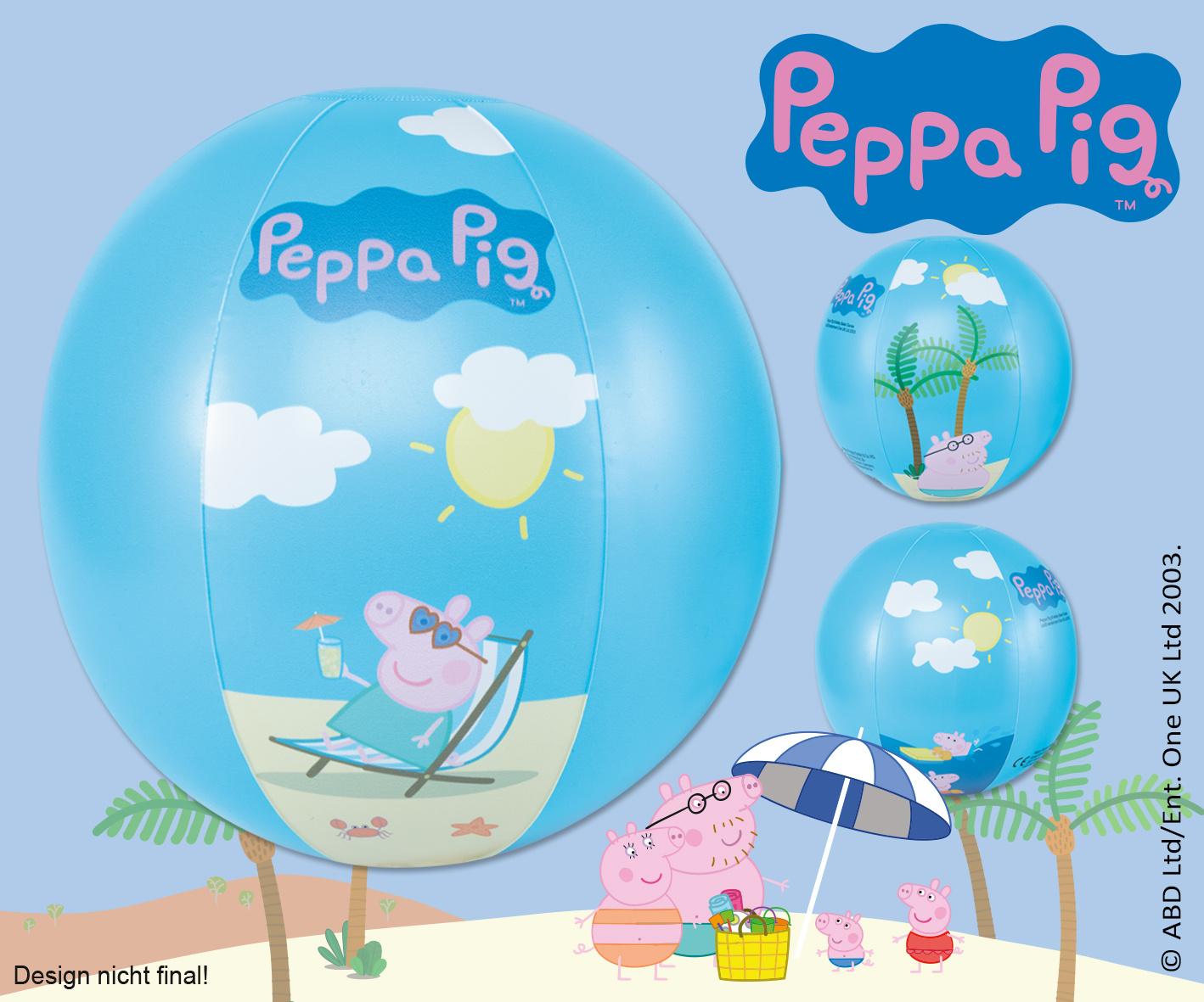 Happy People - Peppa Pig Wasserball