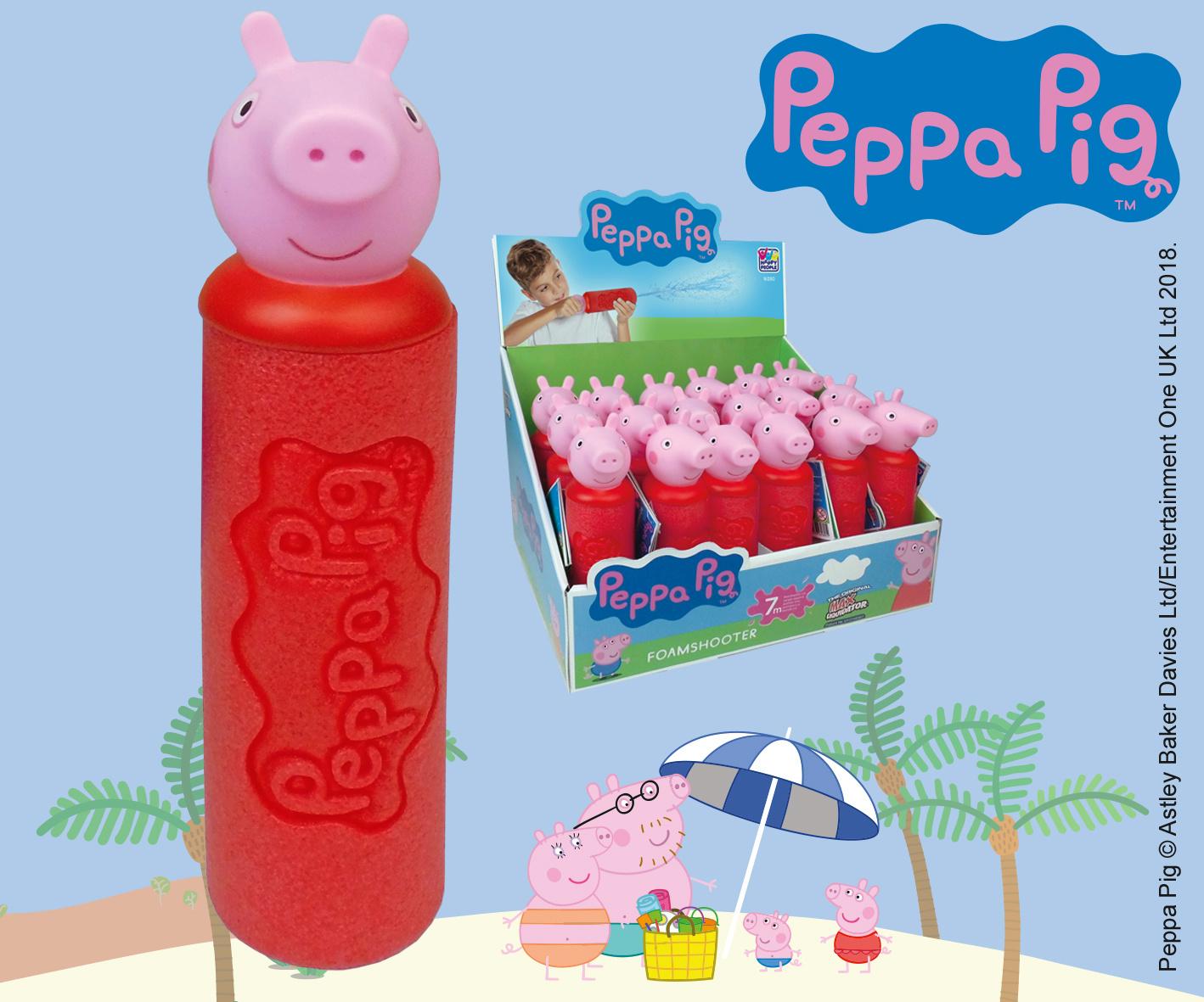 Happy People - Peppa Pig Foam Shooter