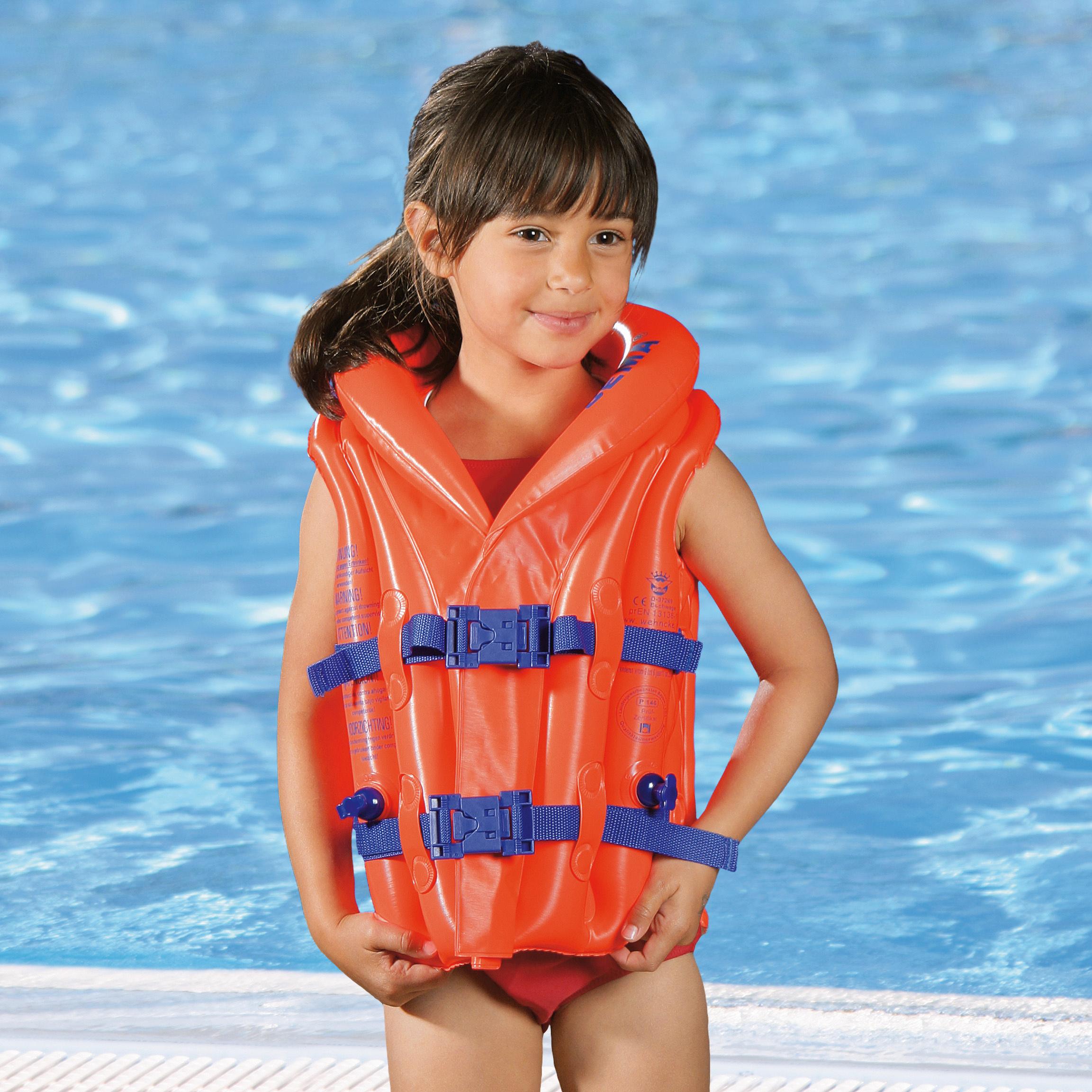 Produktbild Schwimmweste mit Kragen (bis 18 kg) 6 von 6