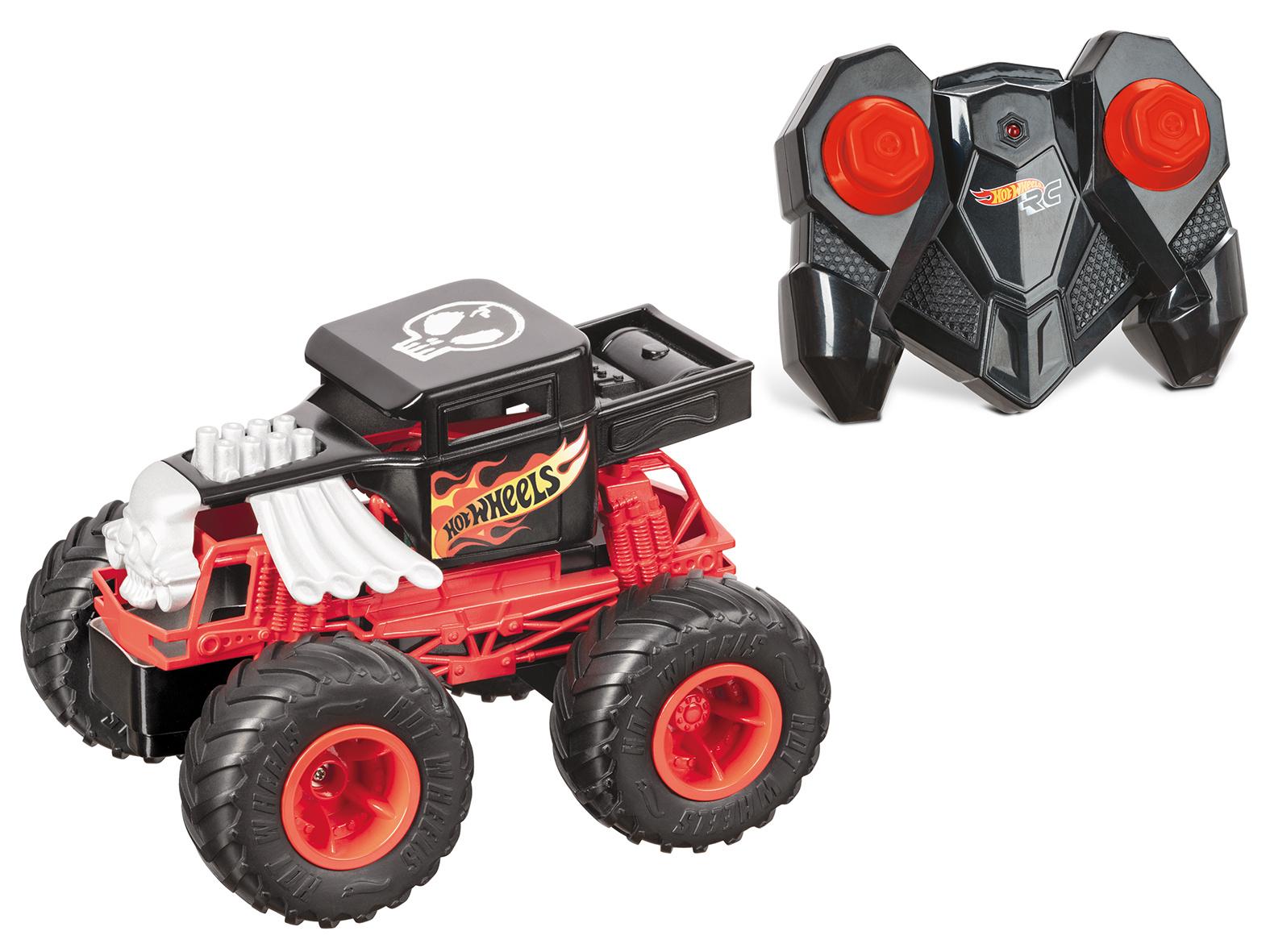 Produktbild Hot Wheels RC Monster Trucks Bone Shaker 2 von 2