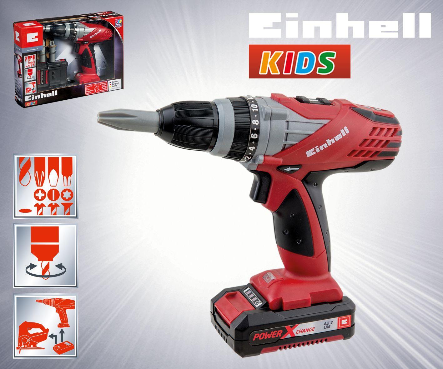 Happy People - Einhell Kids Akku-Bohrschrauber