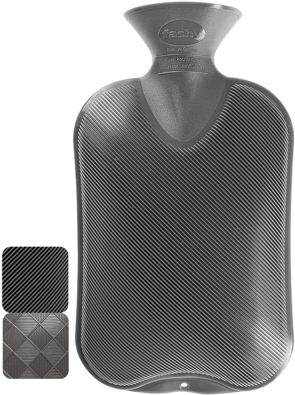 fashy Wärmflasche 2l Halblamelle
