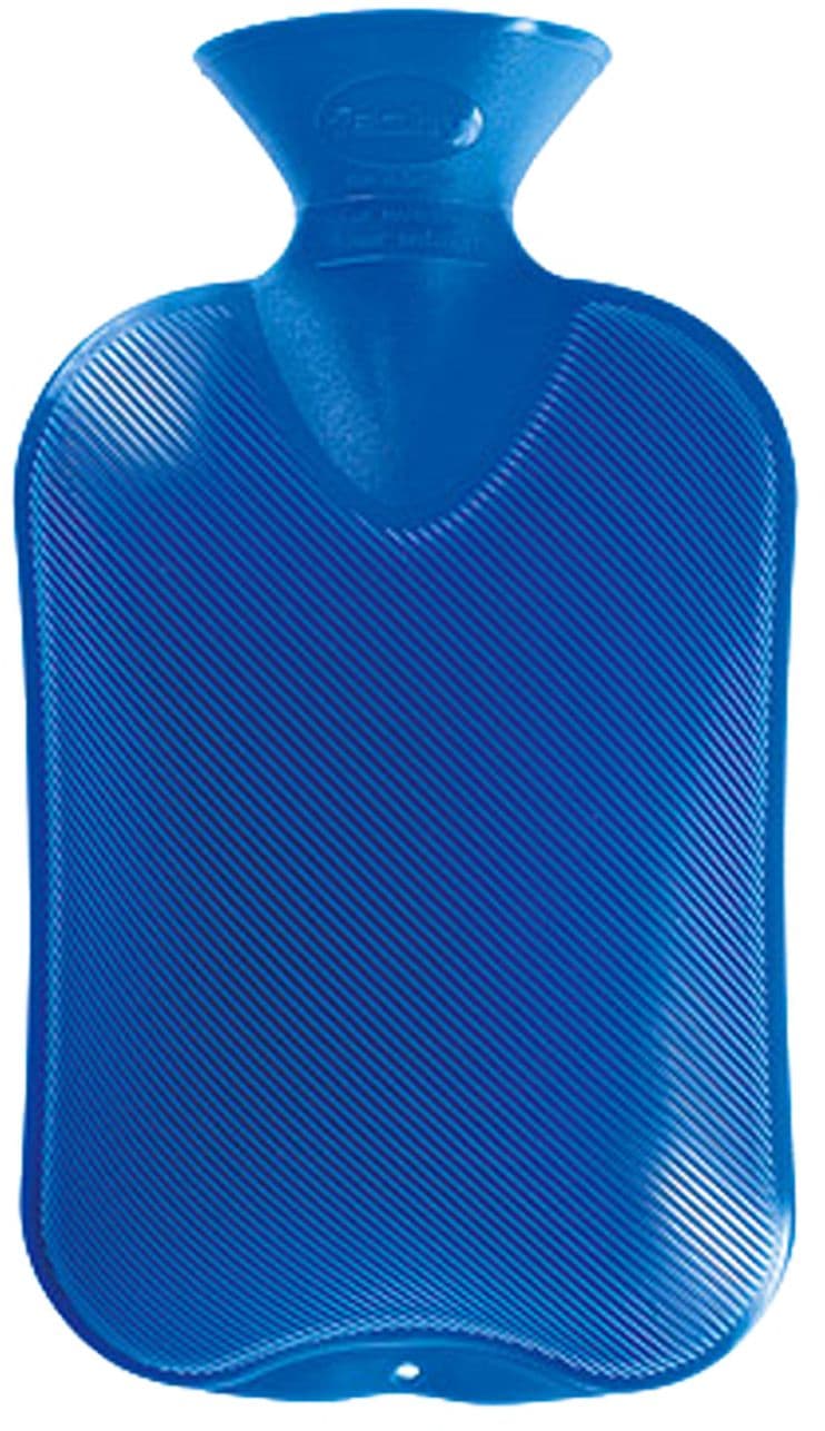 fashy Wärmflasche 2l Halblamelle