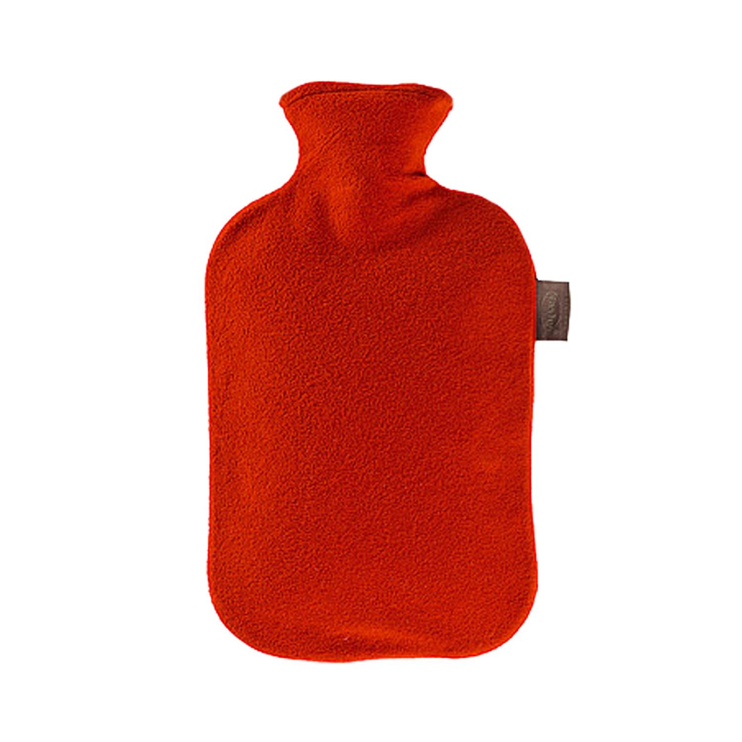 fashy Wärmflasche 2l mit Flauschbezug