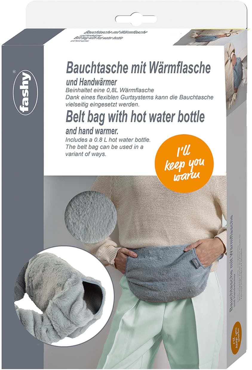fashy Bauchtasche mit Wärmflasche 0,8l