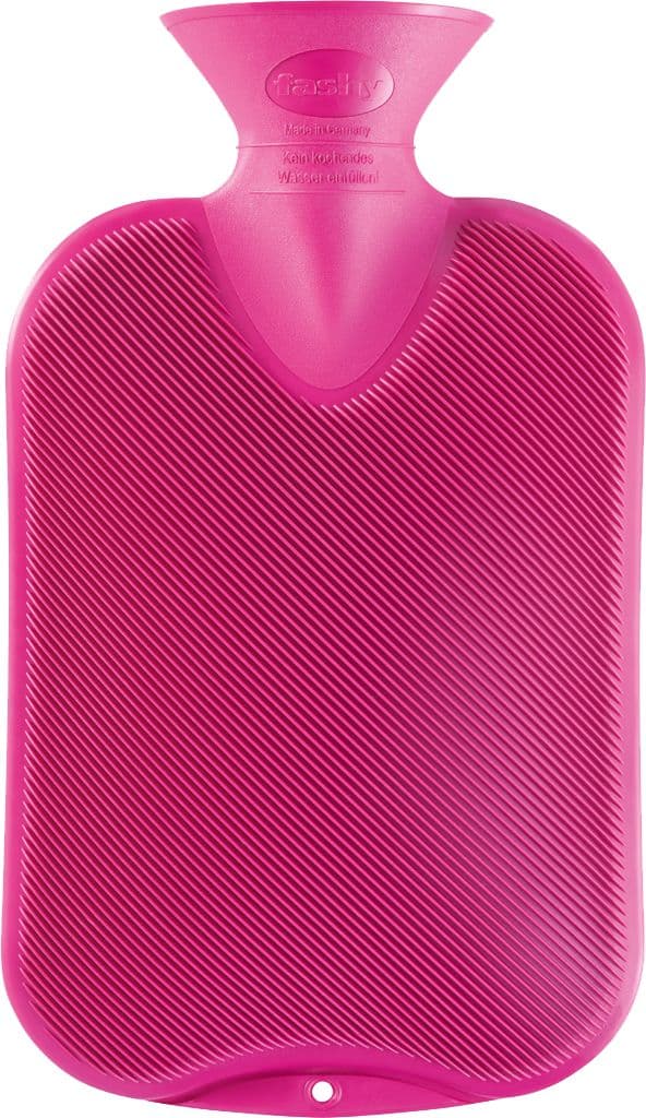 fashy Wärmflasche 2l Halblamelle