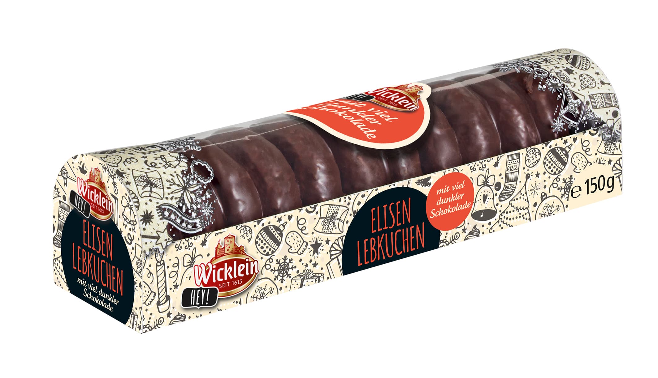 WICKLEIN Mini Elisen Lebkuchen