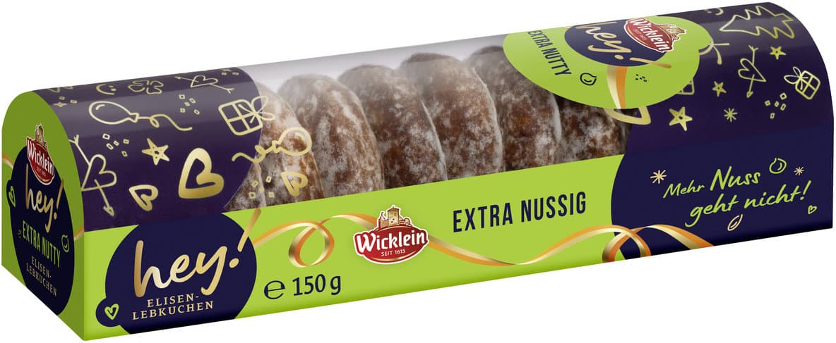 WICKLEIN Elisen-Lebkuchen