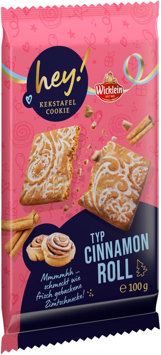 WICKLEIN hey! Kekstafel Cinnamon Roll