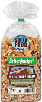 Seitenbacher Müsli Bergsteiger