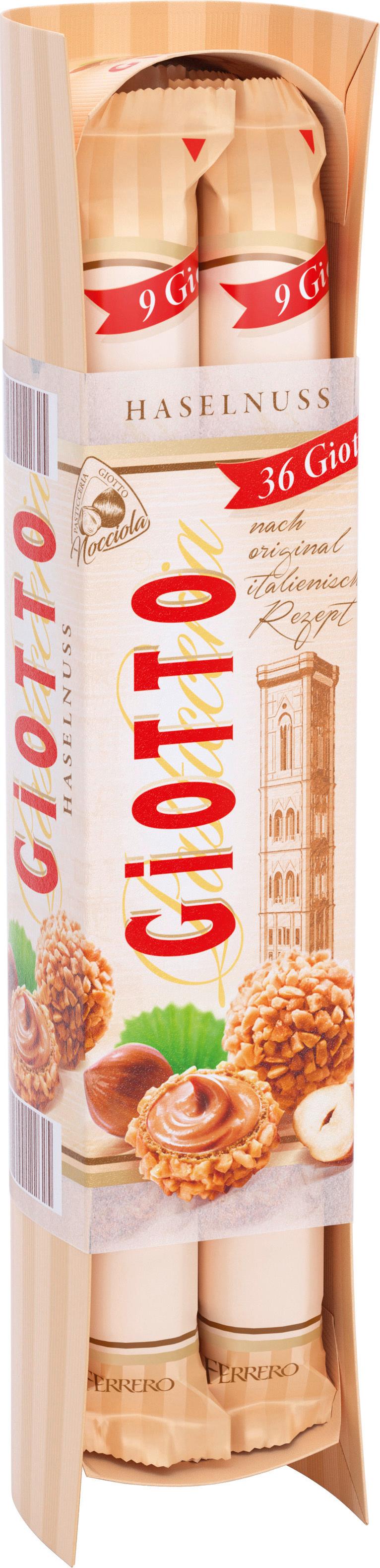 Giotto Haselnuss 4er