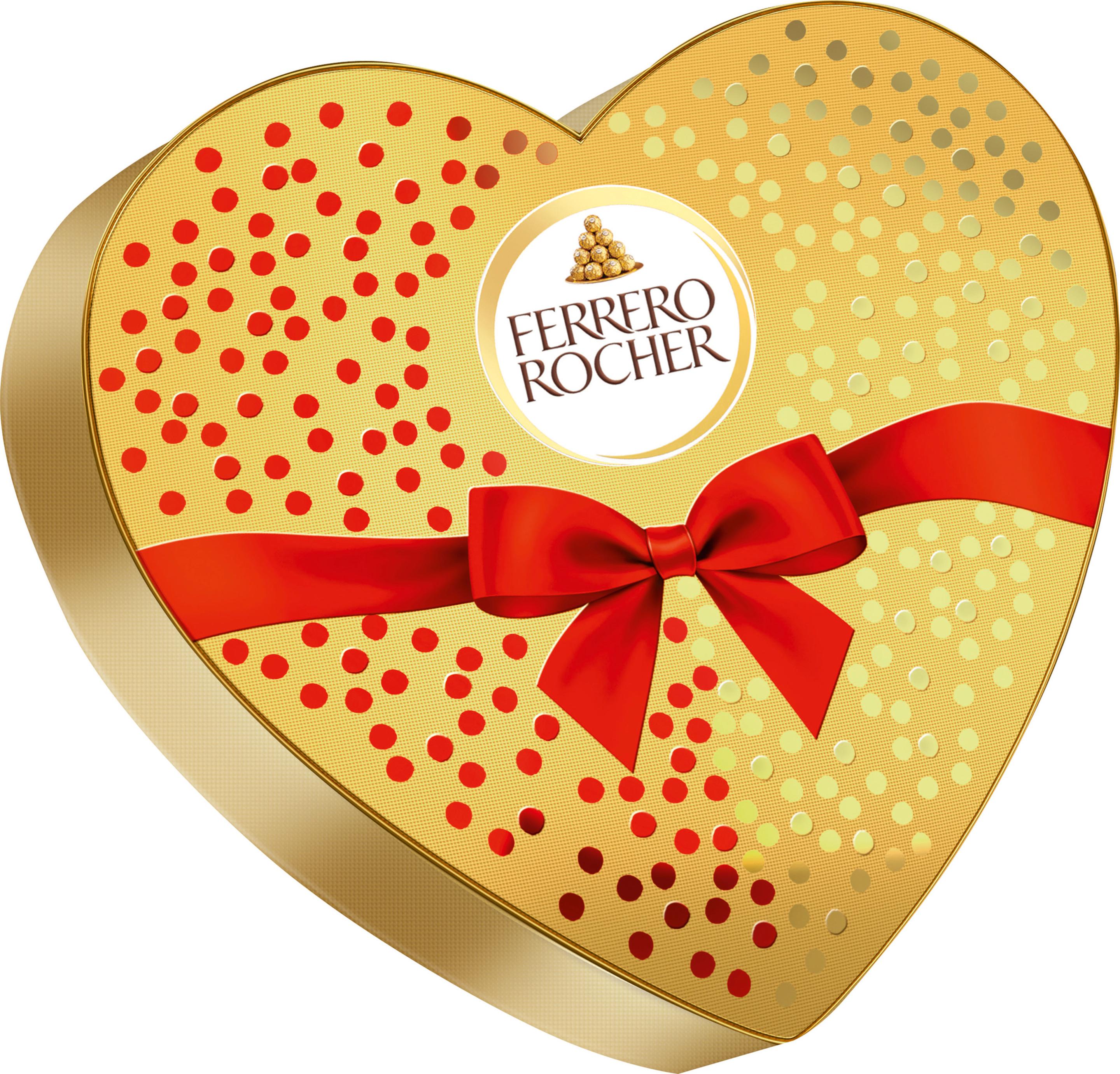 Ferrero Rocher Herz