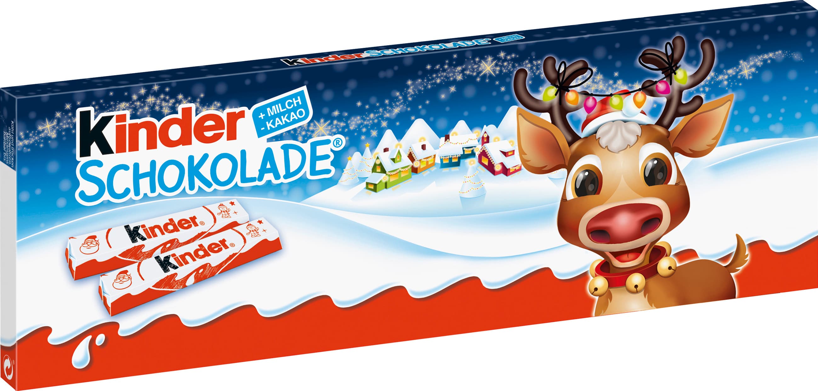 kinder Schokolade Weihnachts-Edition