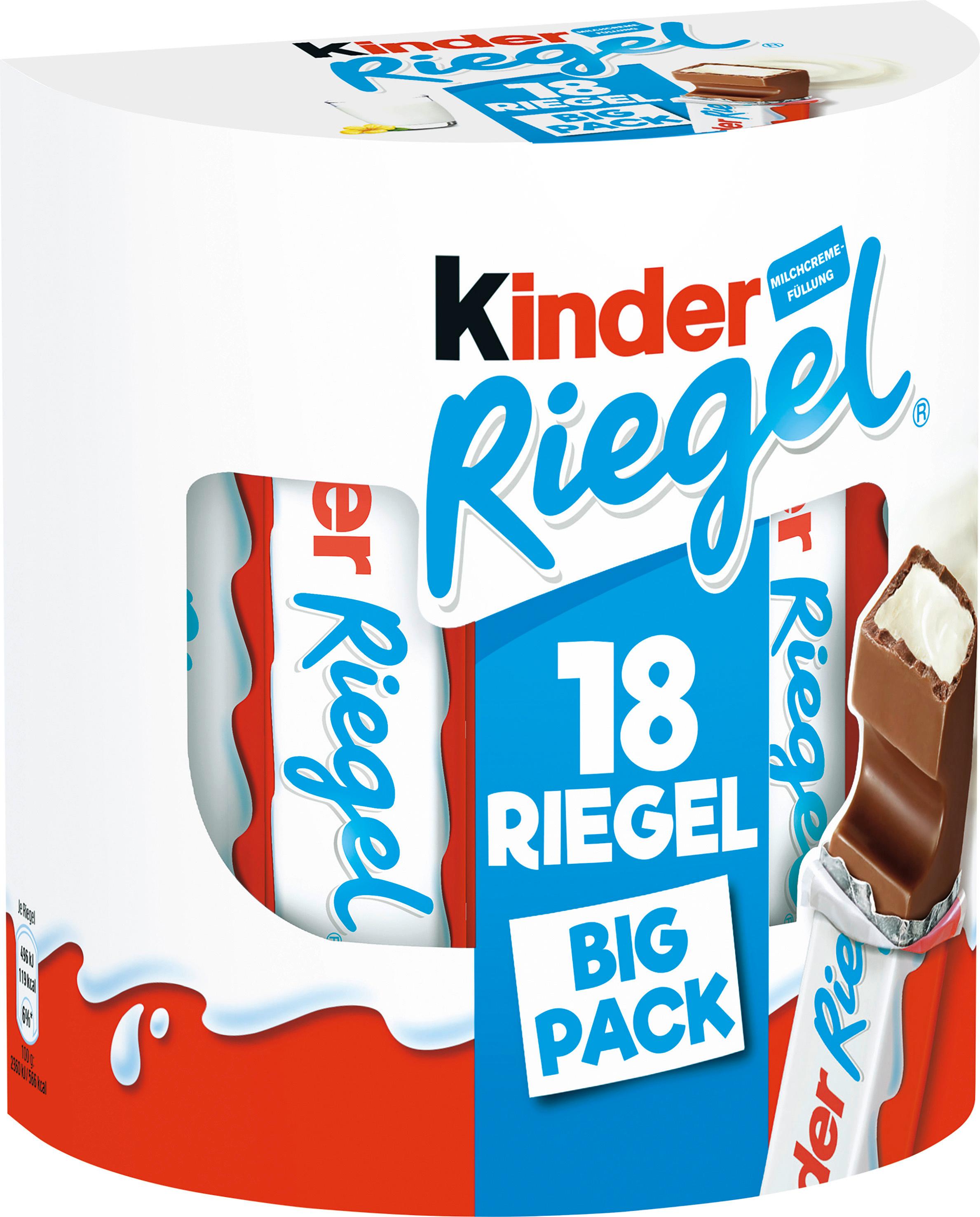 kinder Riegel Big Pack