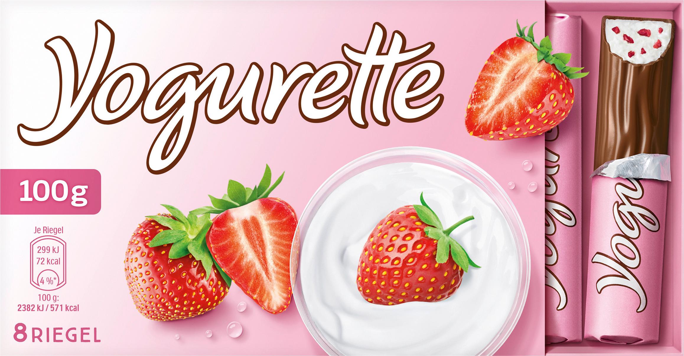 Yogurette Erdbeere