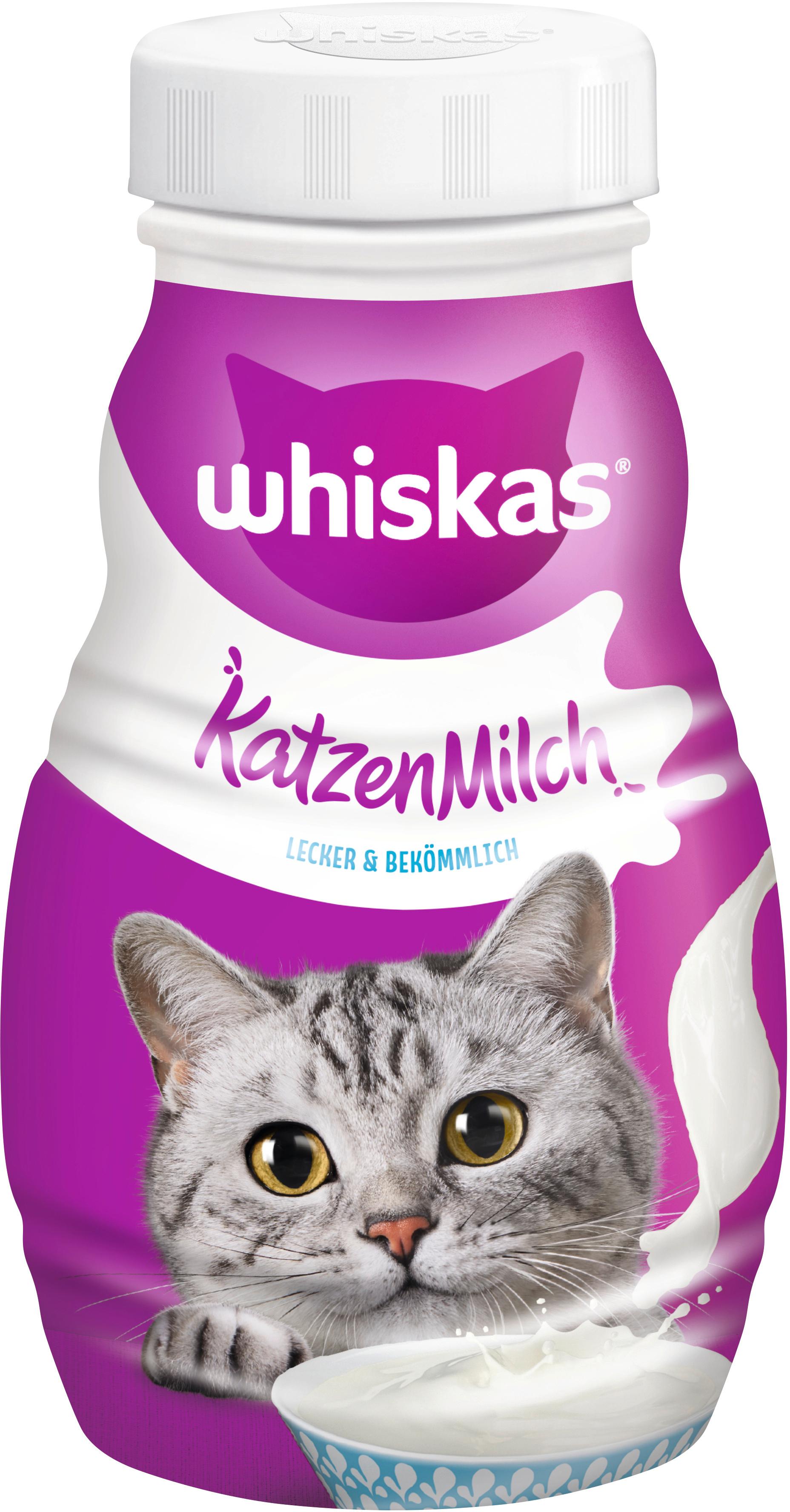 Produktbild WHISKAS® Katzenmilch 3 von 3