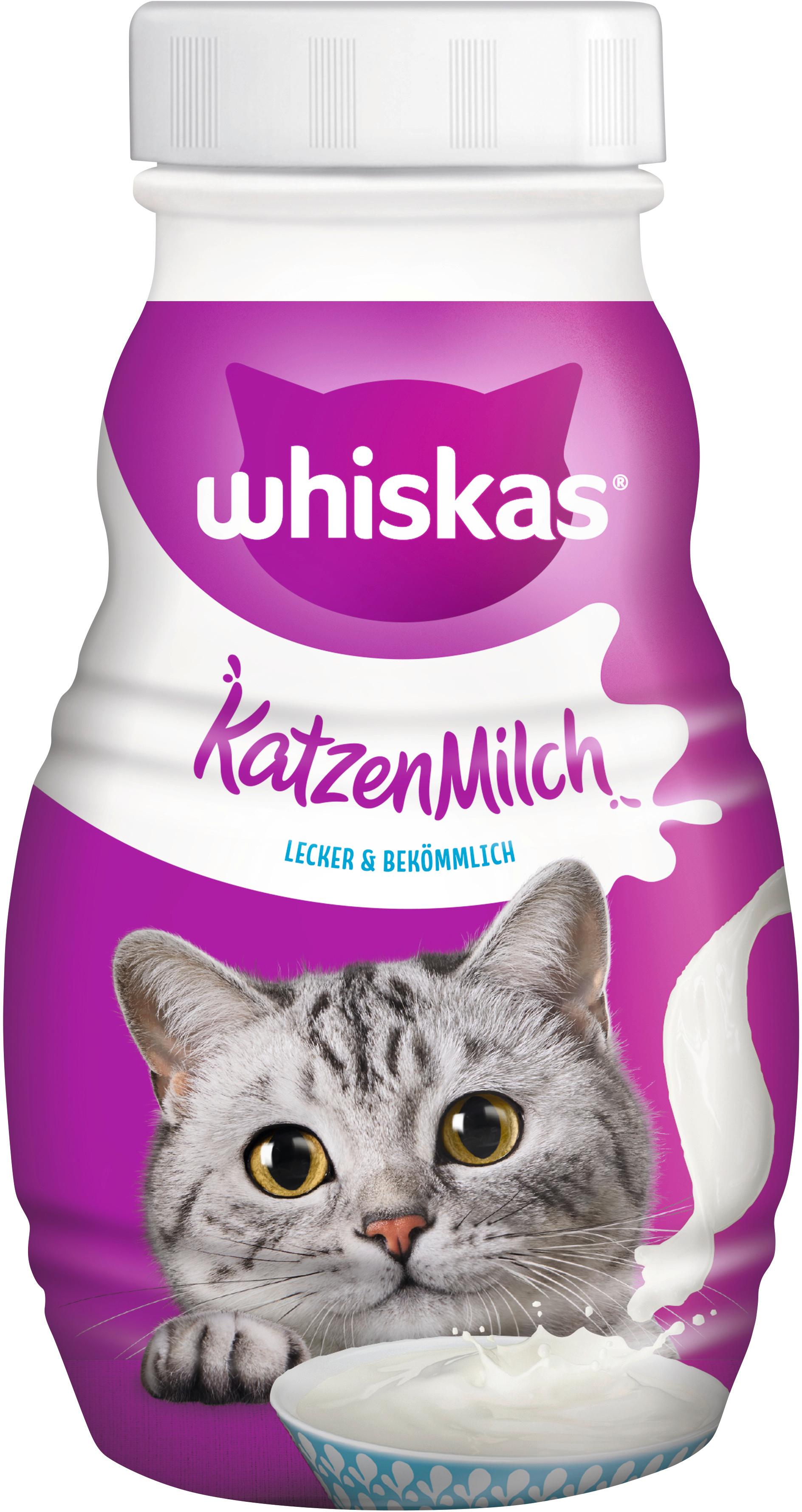 WHISKAS® Katzenmilch