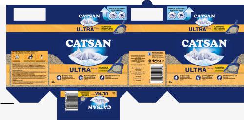 Produktbild CATSAN™ ULTRA Plus Klumpende Katzenstreu 5l 3 von 3