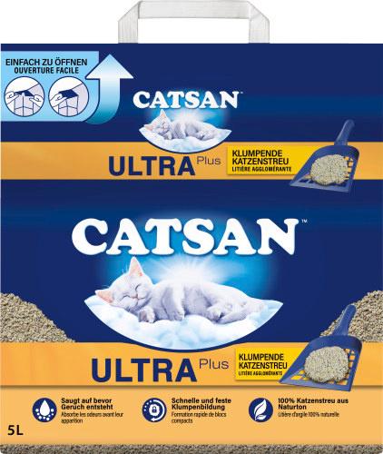 CATSAN™ ULTRA Plus Klumpende Katzenstreu 5l