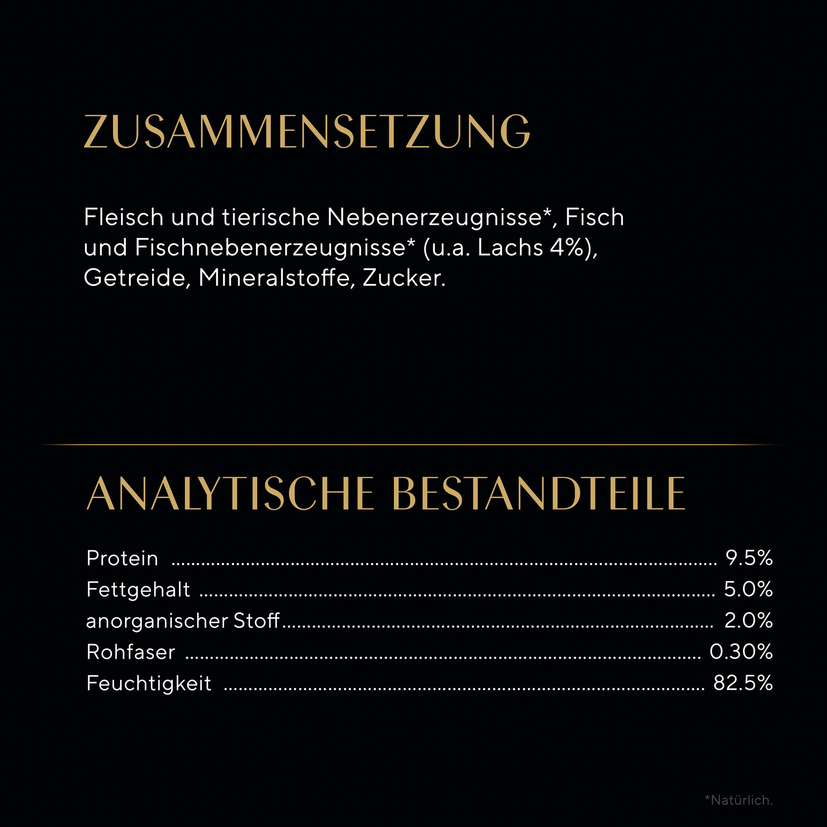 Produktbild Sheba® Schale Classics in Pastete mit Lachs MSC 12 von 15