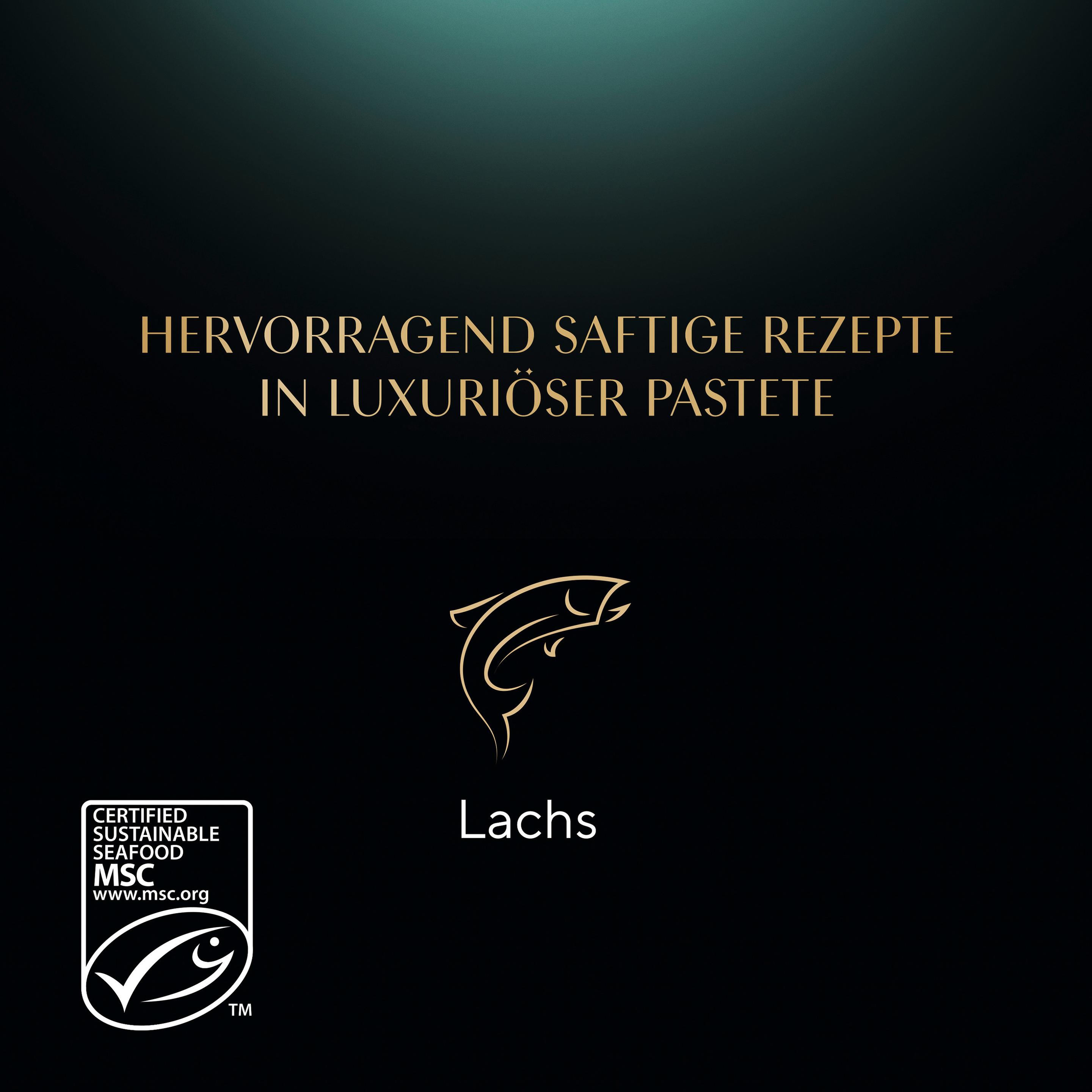 Produktbild Sheba® Schale Classics in Pastete mit Lachs MSC 5 von 15