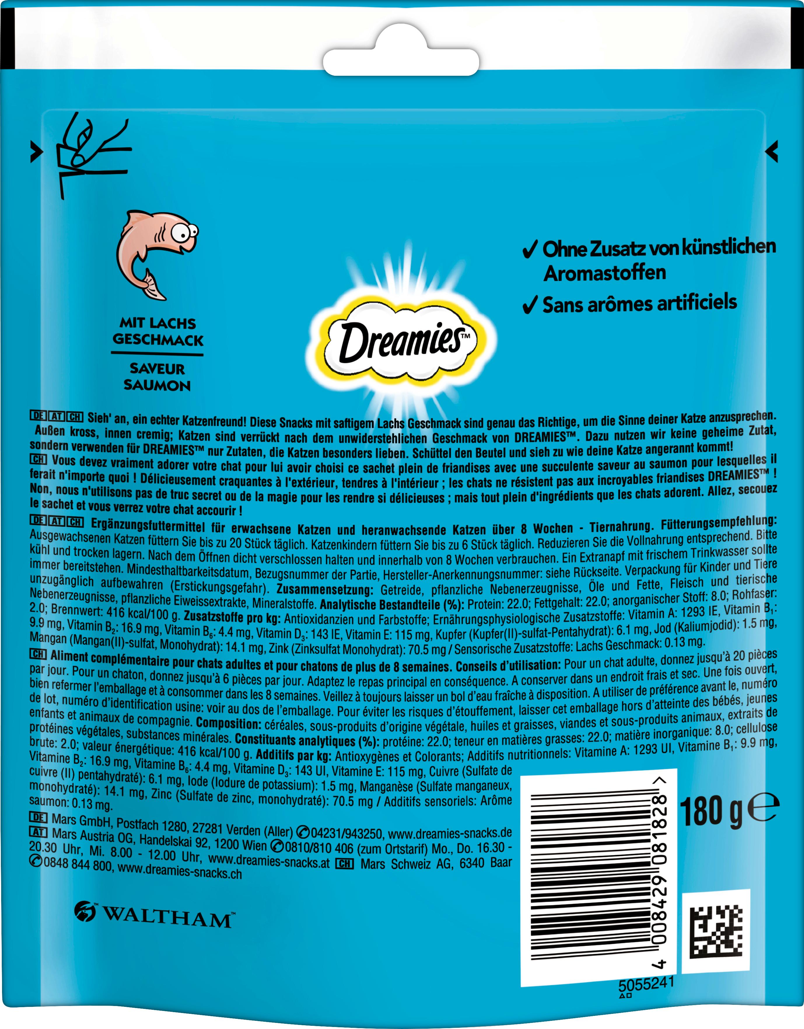 Produktbild DREAMIES™ Mega Pack mit Lachs 2 von 2