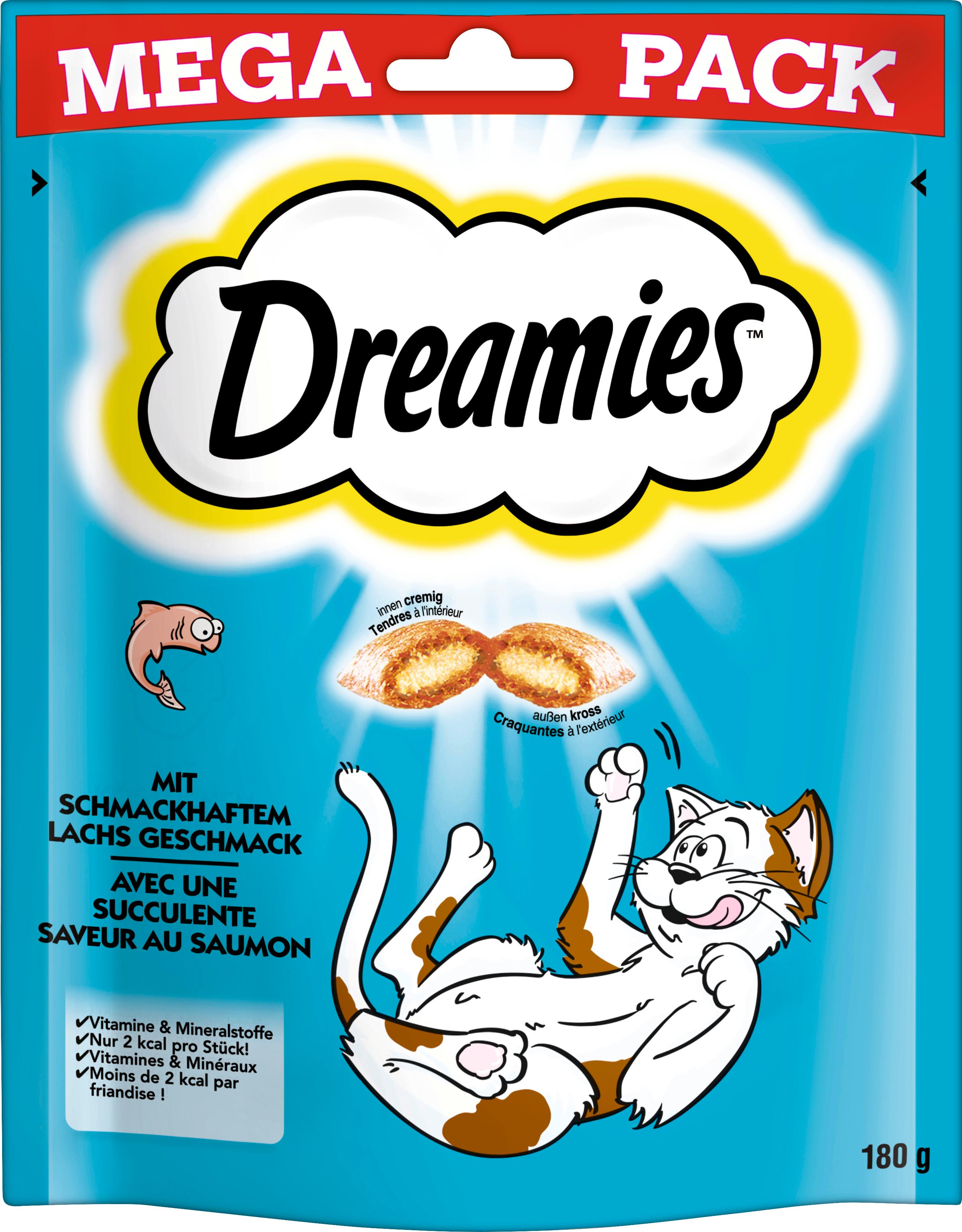DREAMIES™ Mega Pack mit Lachs