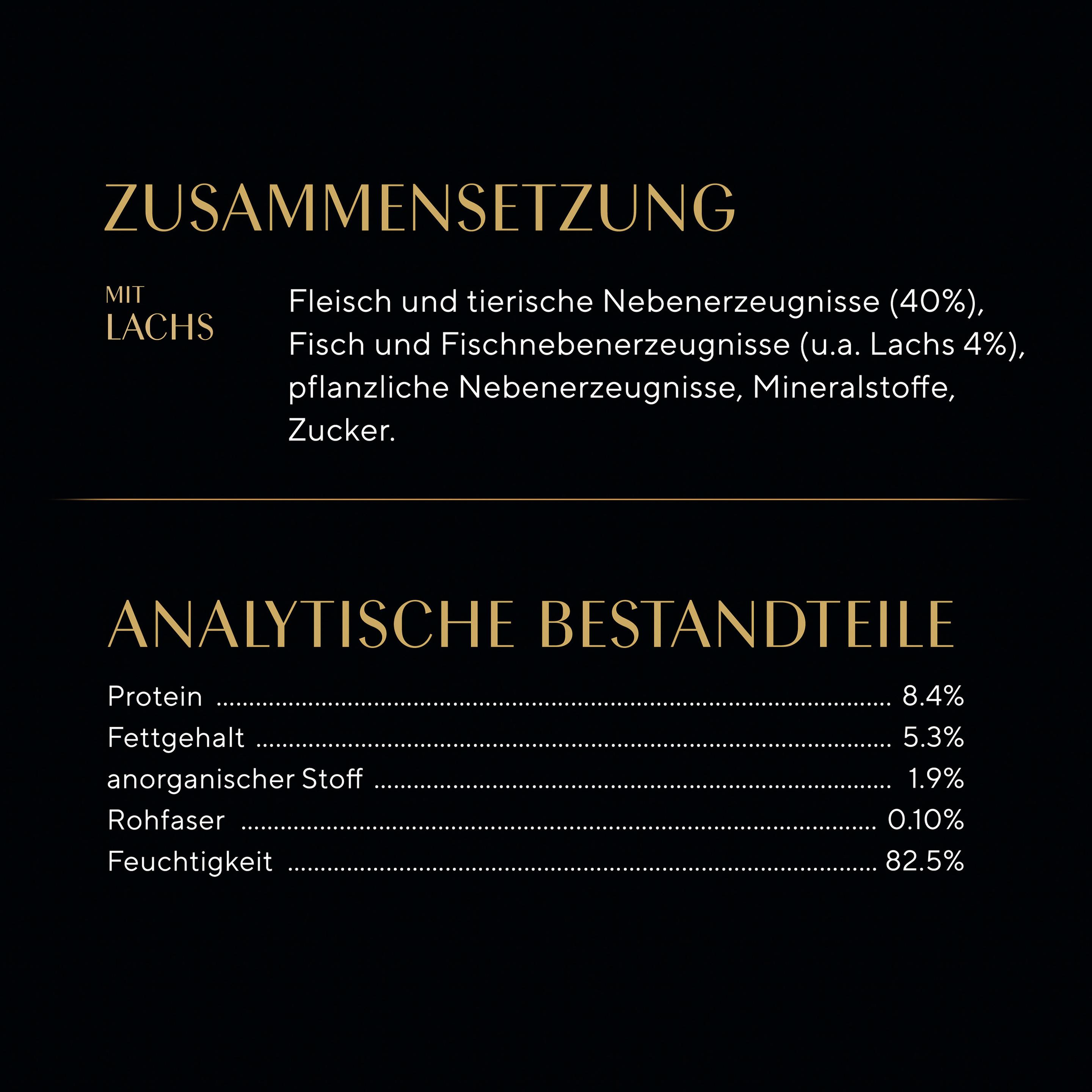 Produktbild SHEBA® Perfect Portions™ Edle Pastete mit Lachs Portionsbeutel 3 von 12