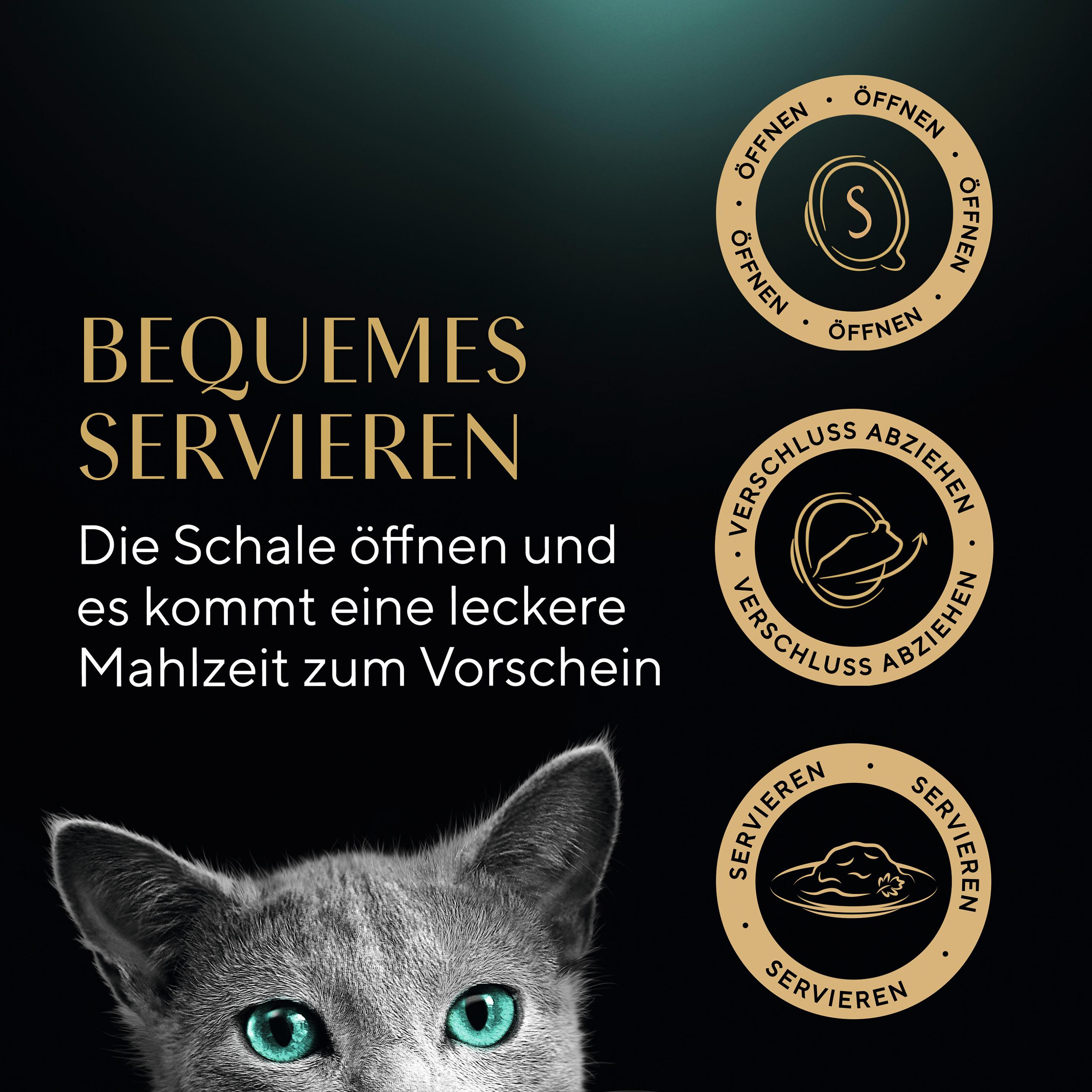 Produktbild SHEBA® Schale Filets Huhn mit Thunfisch MSC 11 von 13