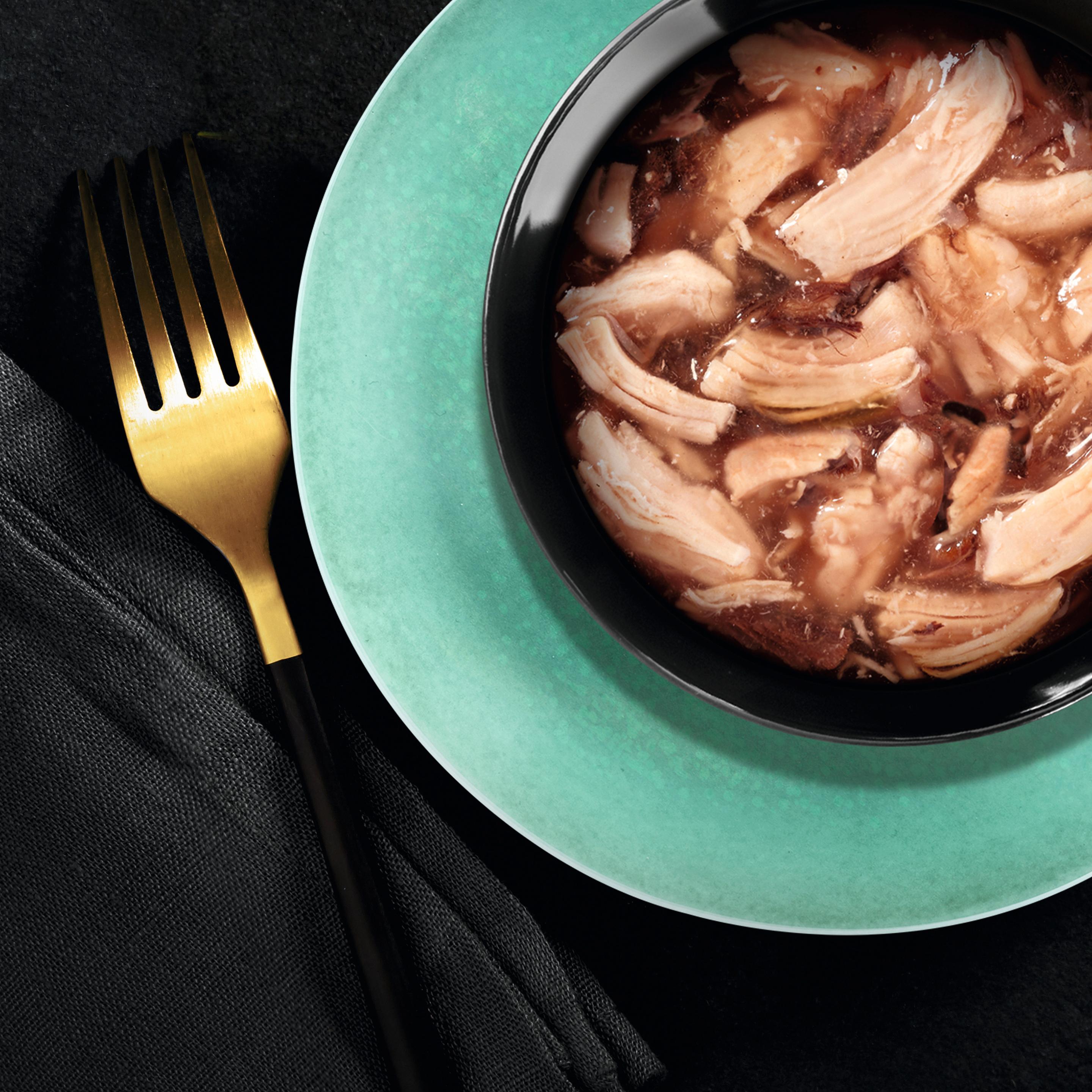 Produktbild SHEBA® Schale Filets Huhn mit Thunfisch MSC 12 von 13