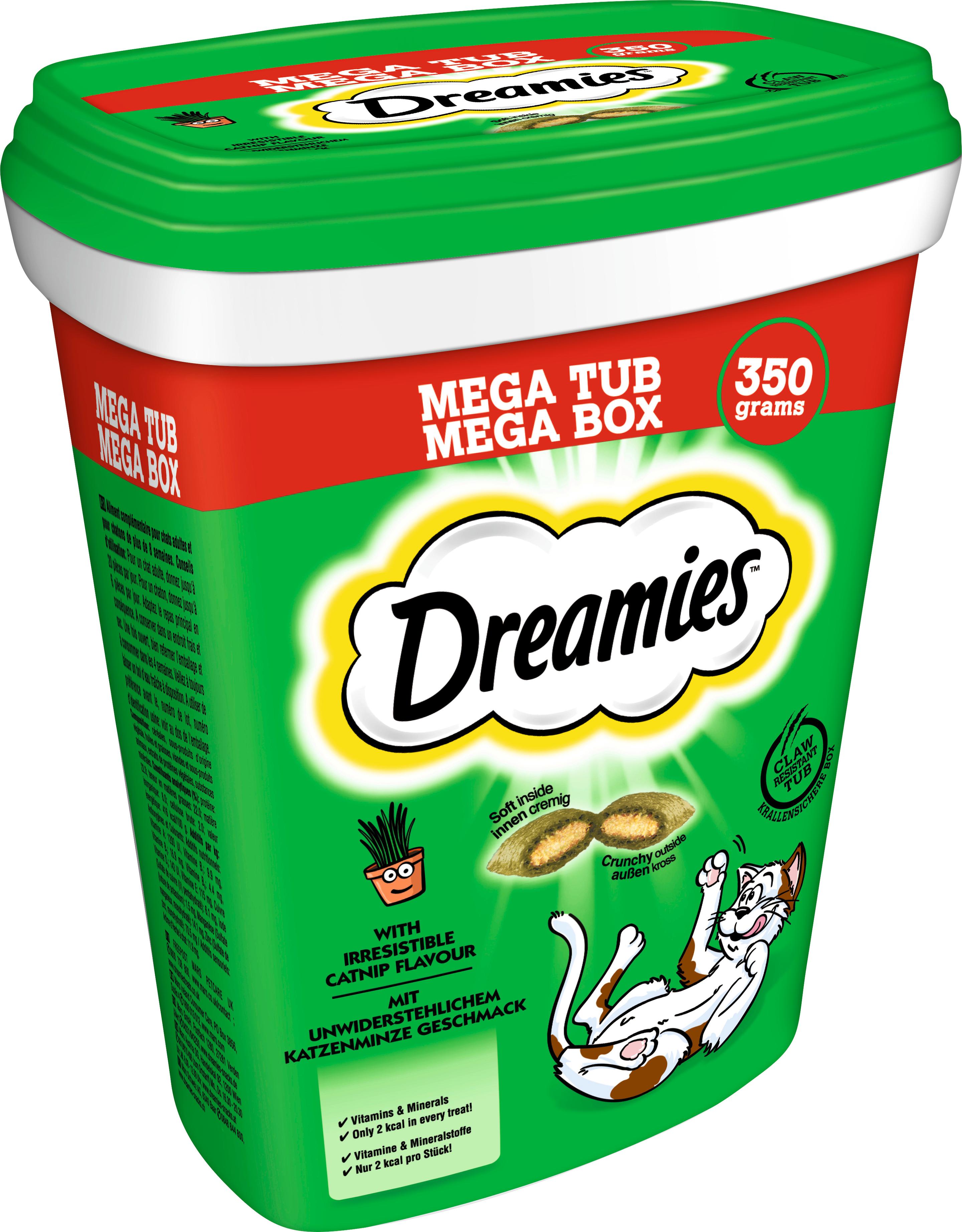 Produktbild DREAMIES™ Katzenleckerli mit Minze Geschmack Mega Box 4 von 4