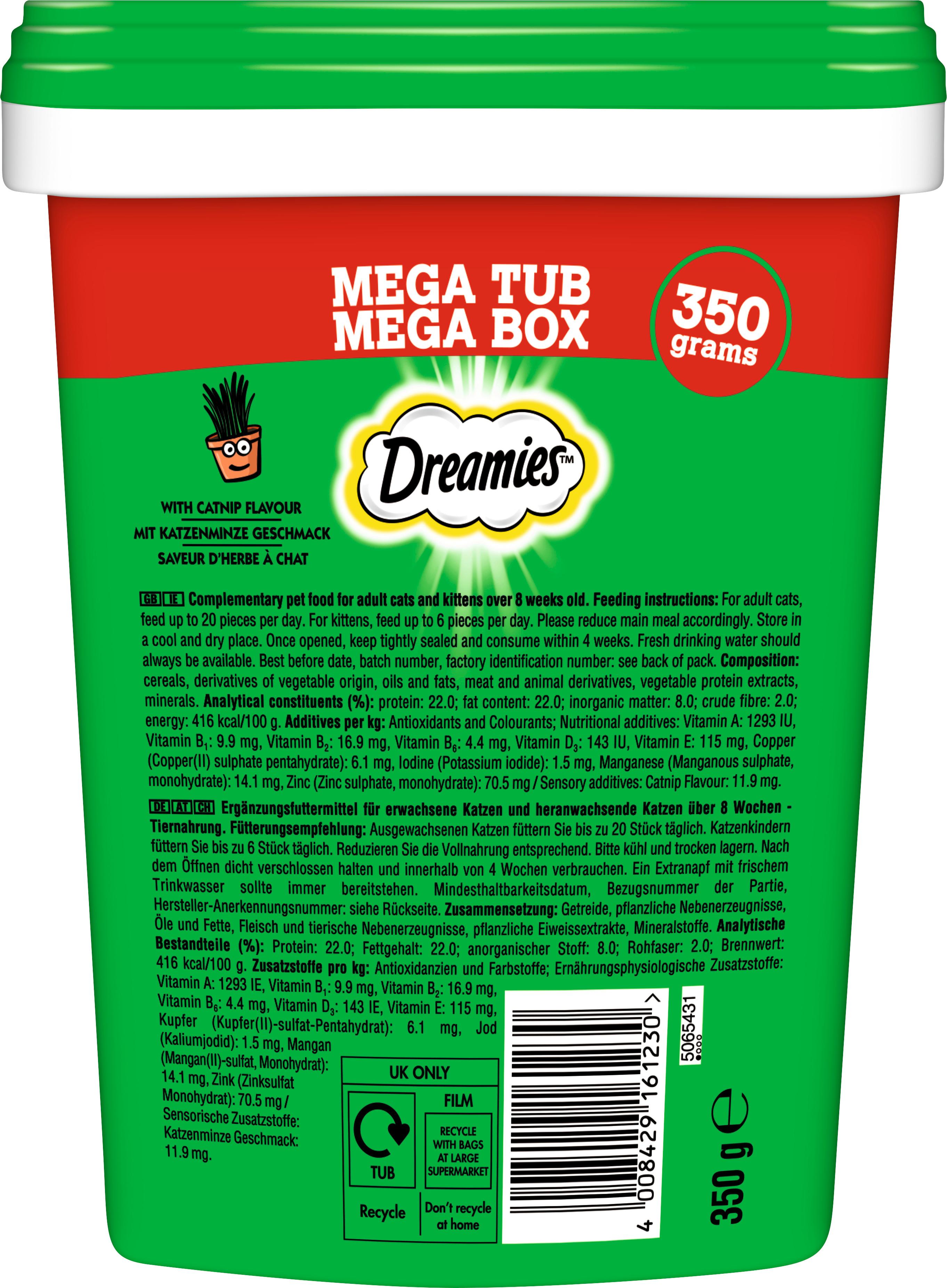 Produktbild DREAMIES™ Katzenleckerli mit Minze Geschmack Mega Box 2 von 4
