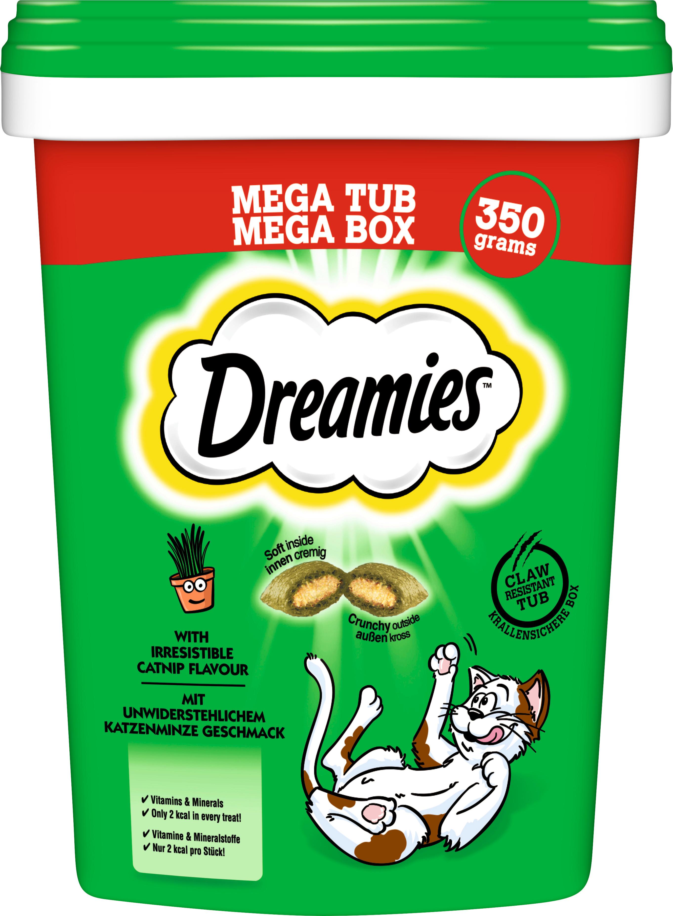 DREAMIES™ Katzenleckerli mit Minze Geschmack Mega Box