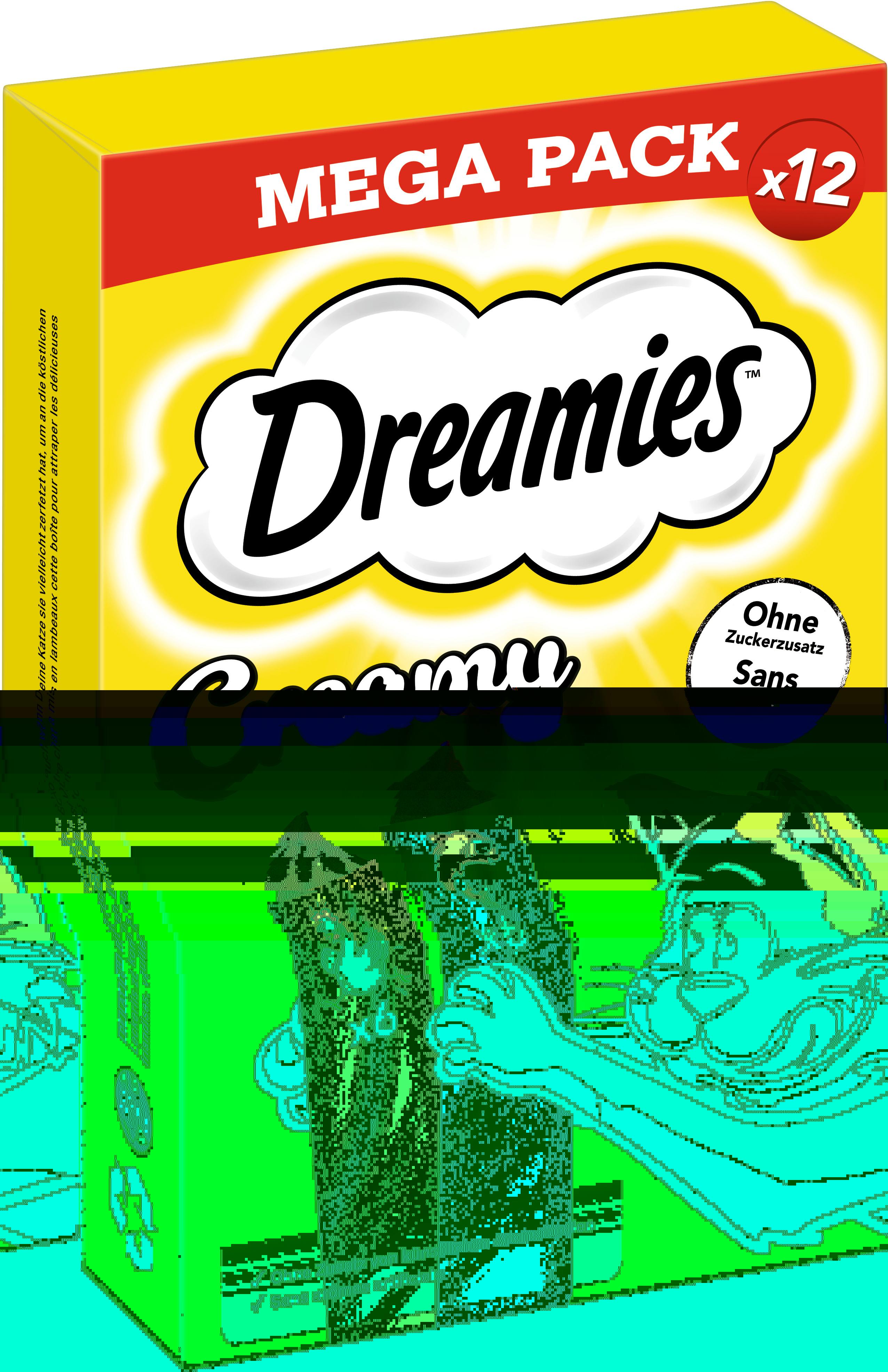 Produktbild Dreamies Creamy Huhn&Lachs Mega Pack 3 von 3