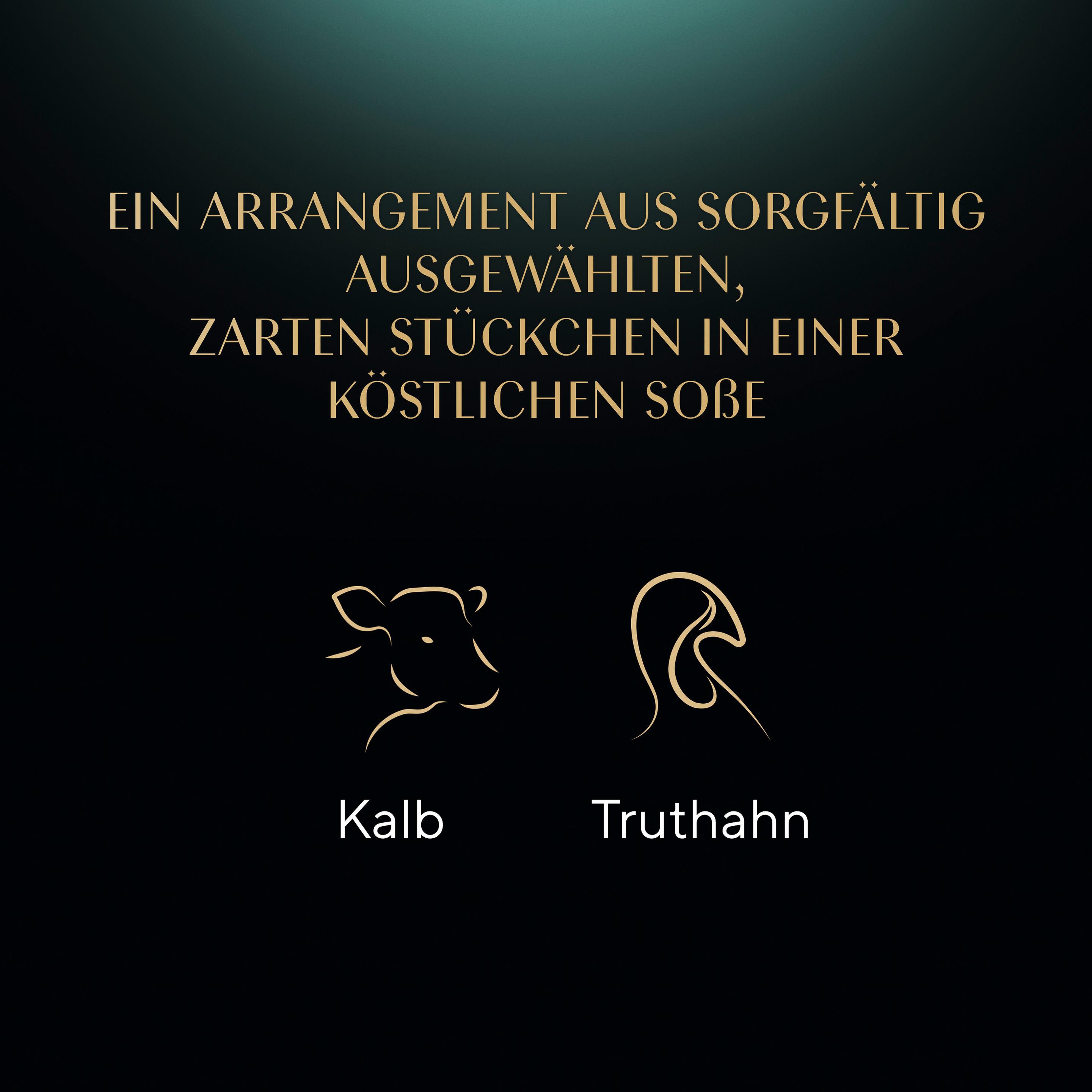 Produktbild SHEBA® Schale Selection in Sauce mit Kalbshäppchen 85g 8 von 10