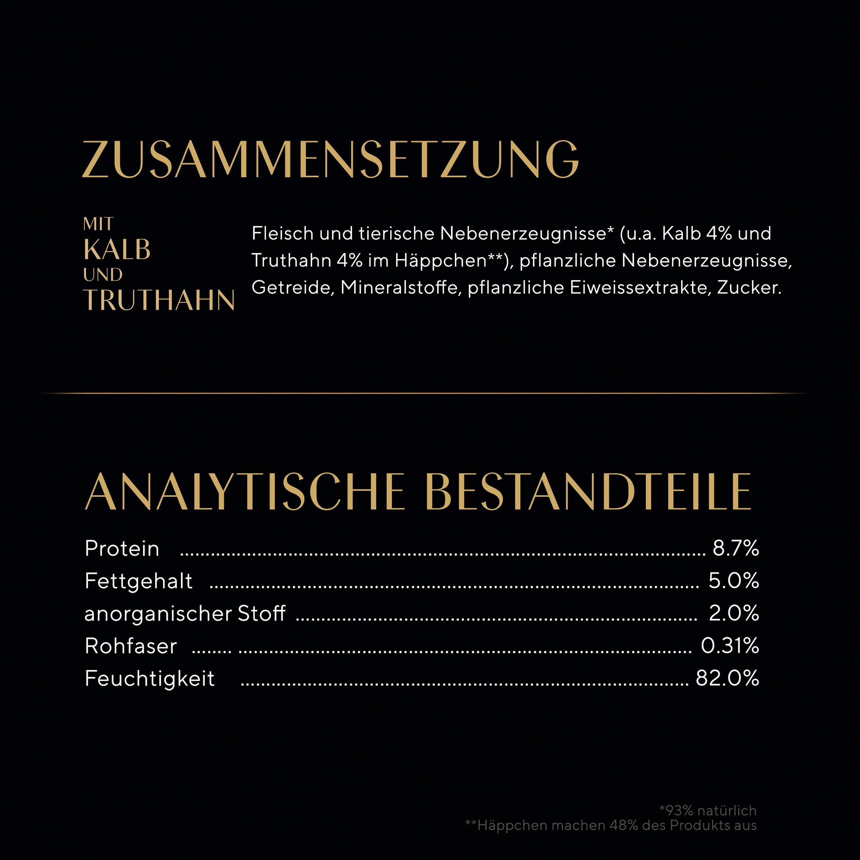 Produktbild SHEBA® Schale Selection in Sauce mit Kalbshäppchen 85g 7 von 10