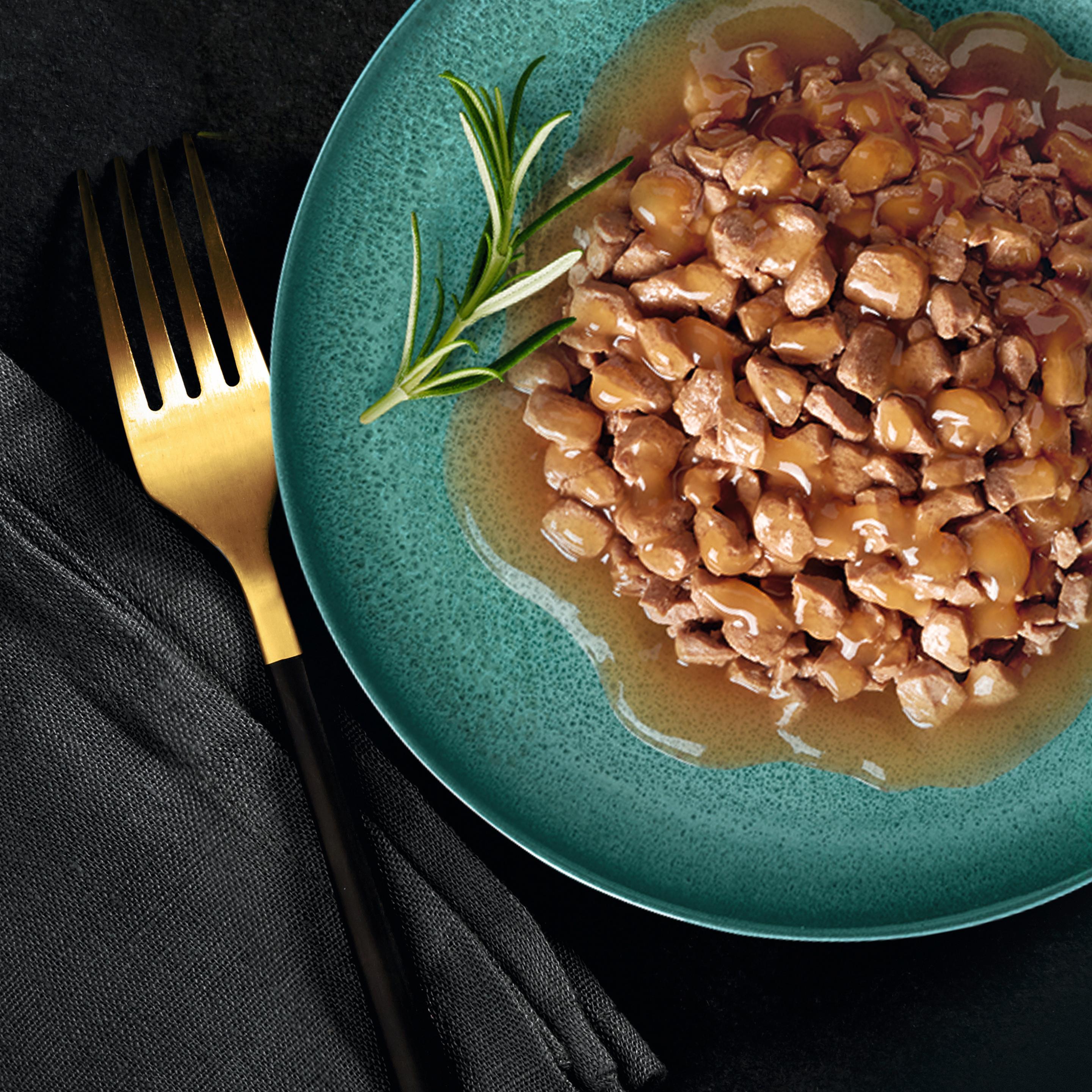 Produktbild SHEBA® Schale Sauce Lover mit Thunfisch MSC 85g 8 von 10