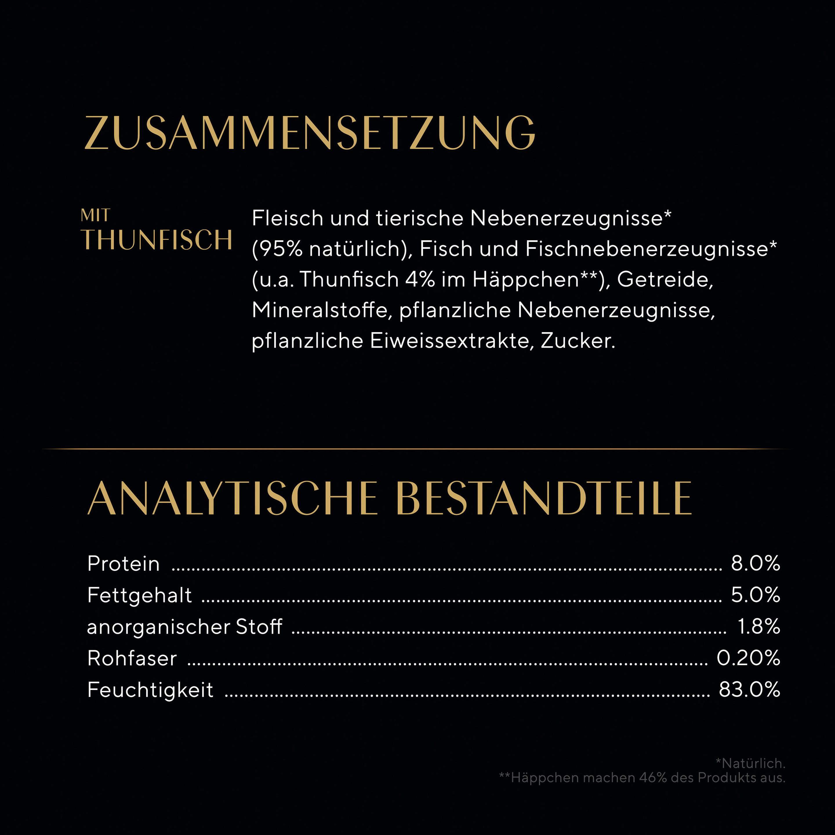 Produktbild SHEBA® Schale Sauce Lover mit Thunfisch MSC 85g 6 von 10