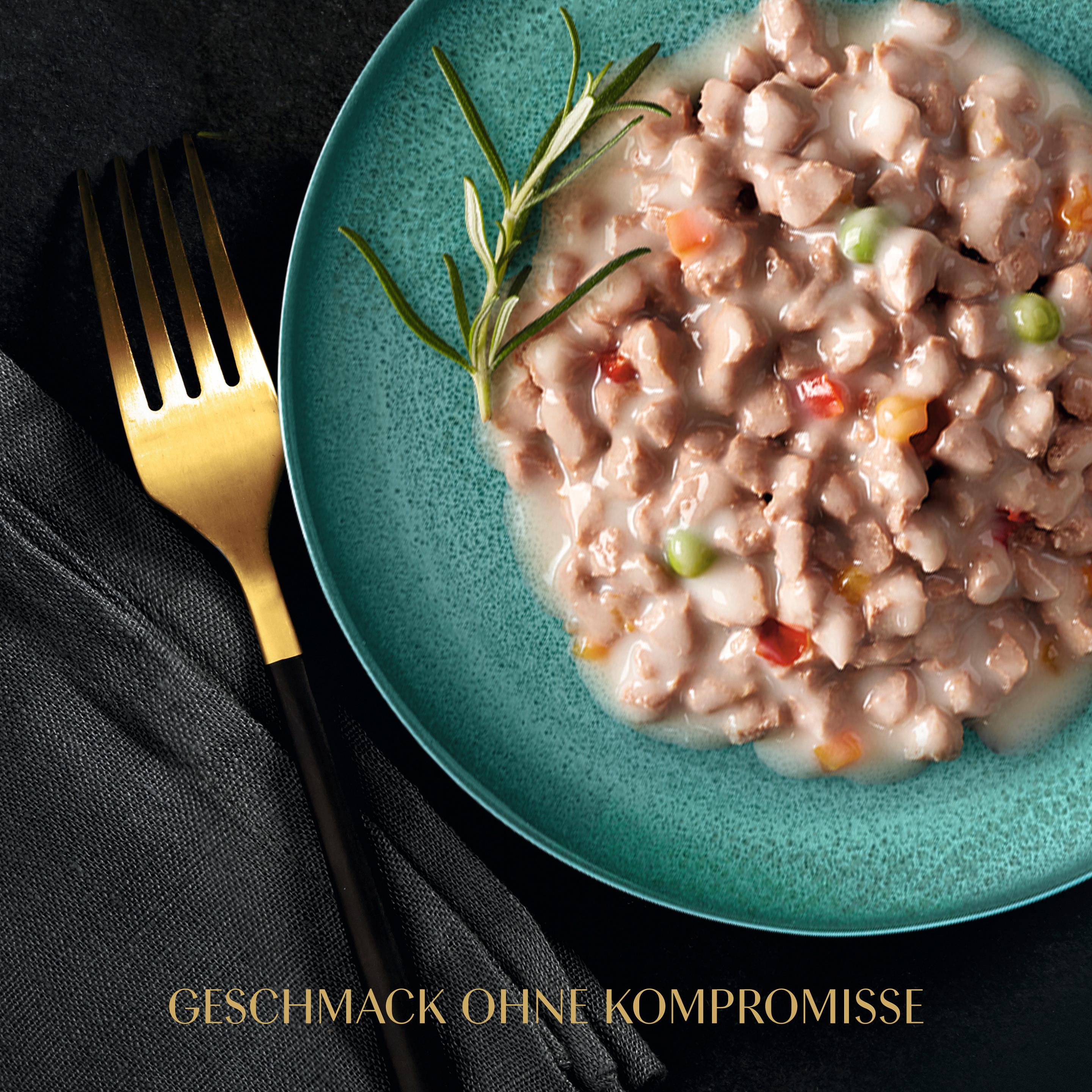 Produktbild SHEBA® Schale Sauce Spéciale Frikassee mit Truthahn und Gemüse 85g 9 von 12